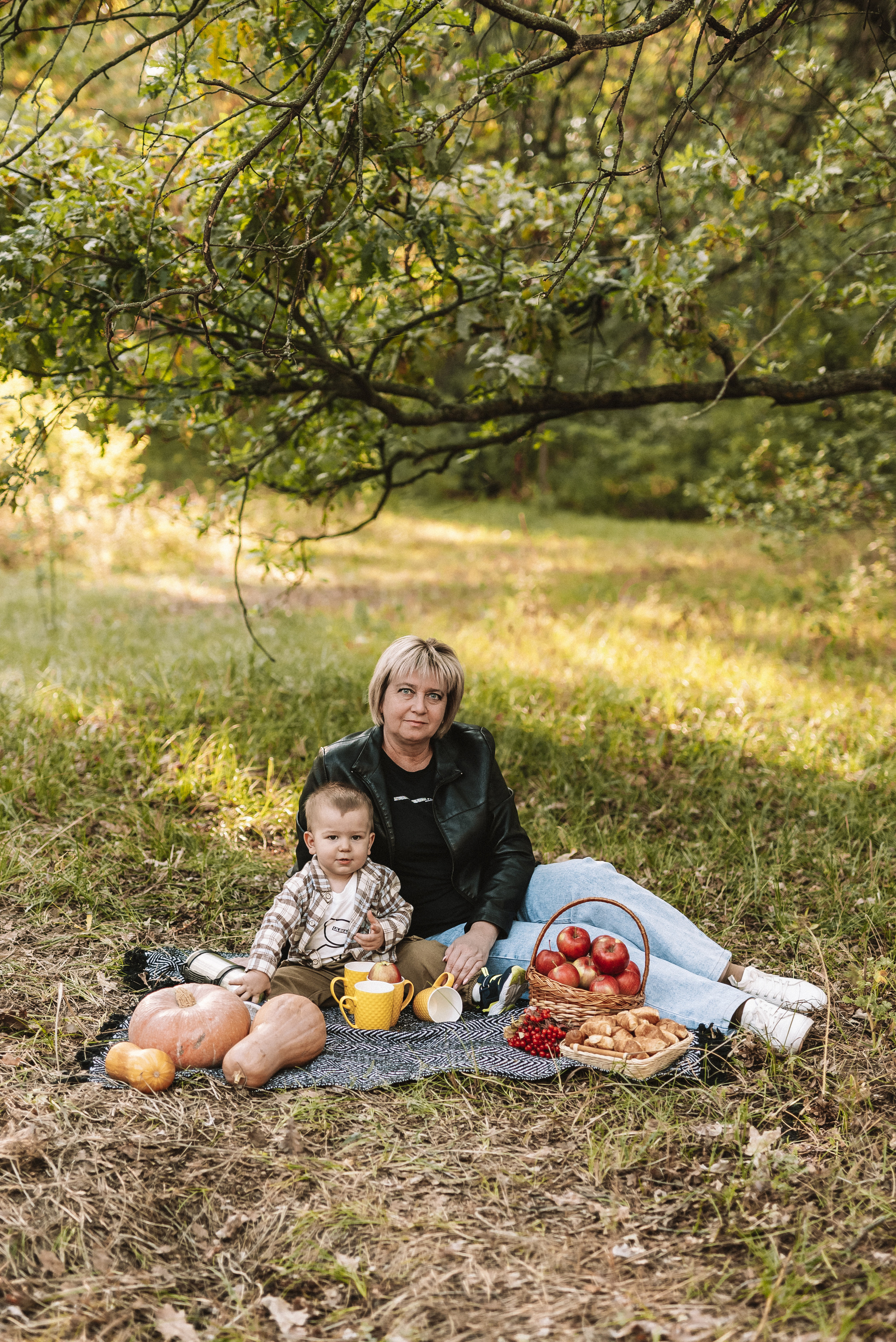 Оля + Максим + Матвей + бабушки. Свадебный и семейный фотограф в Волгограде Олеся Лисицкая