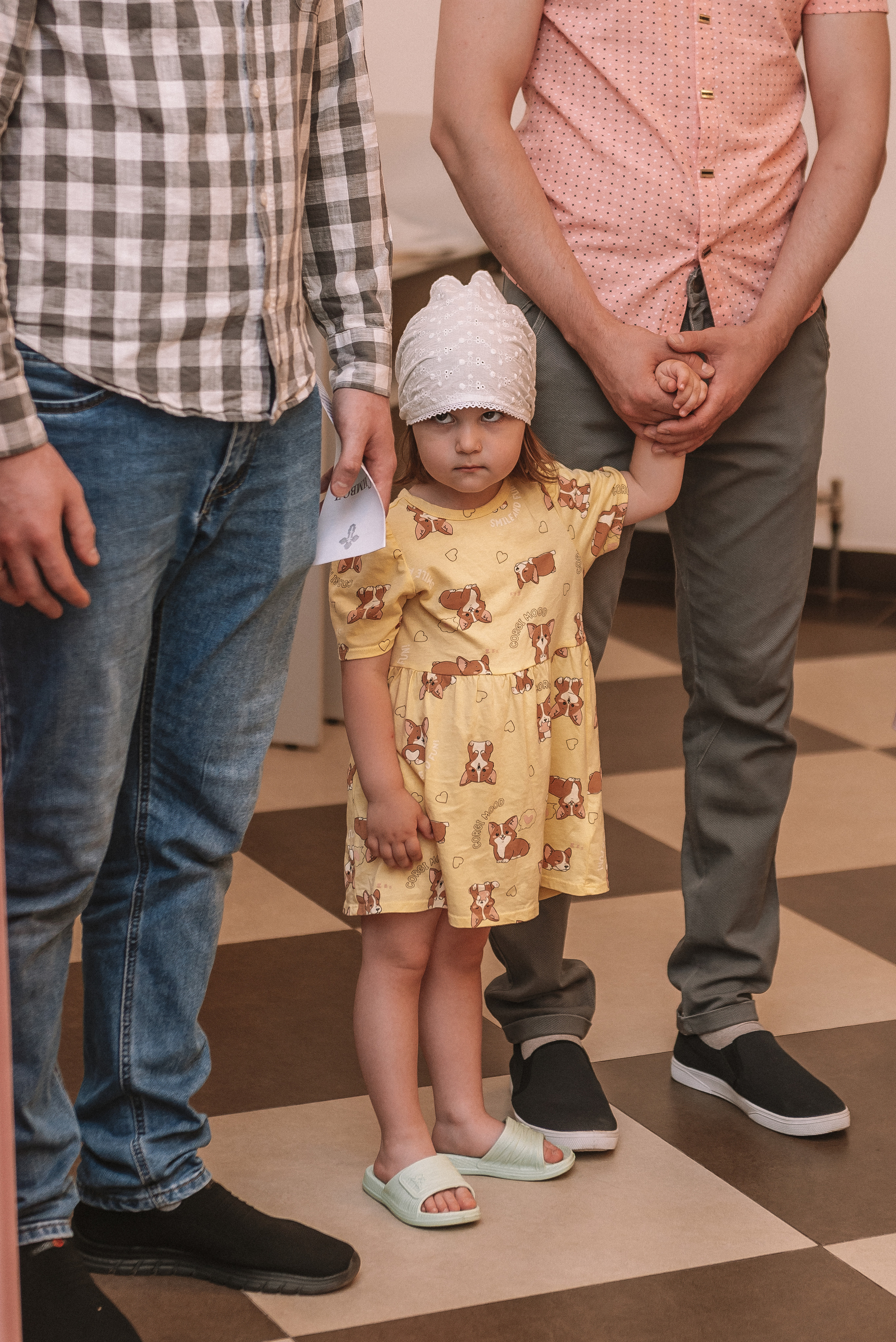 Крещение Алисы. Свадебный и семейный фотограф в Волгограде Олеся Лисицкая