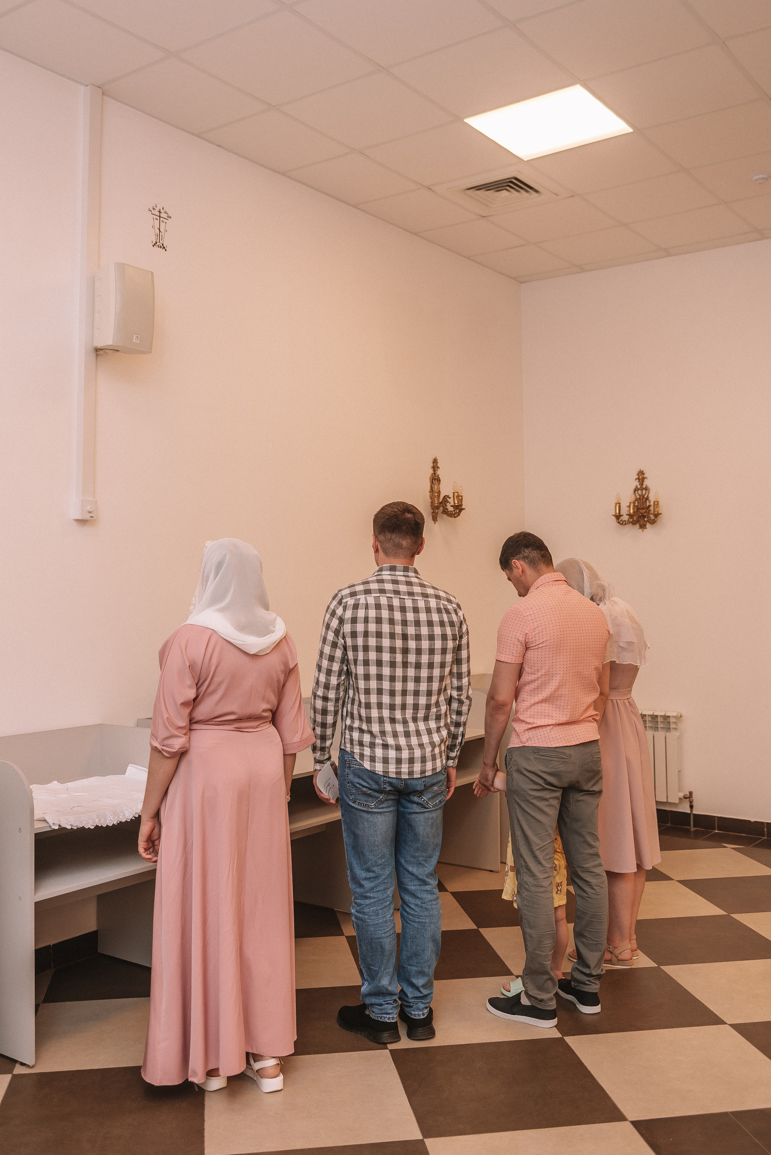 Крещение Алисы. Свадебный и семейный фотограф в Волгограде Олеся Лисицкая