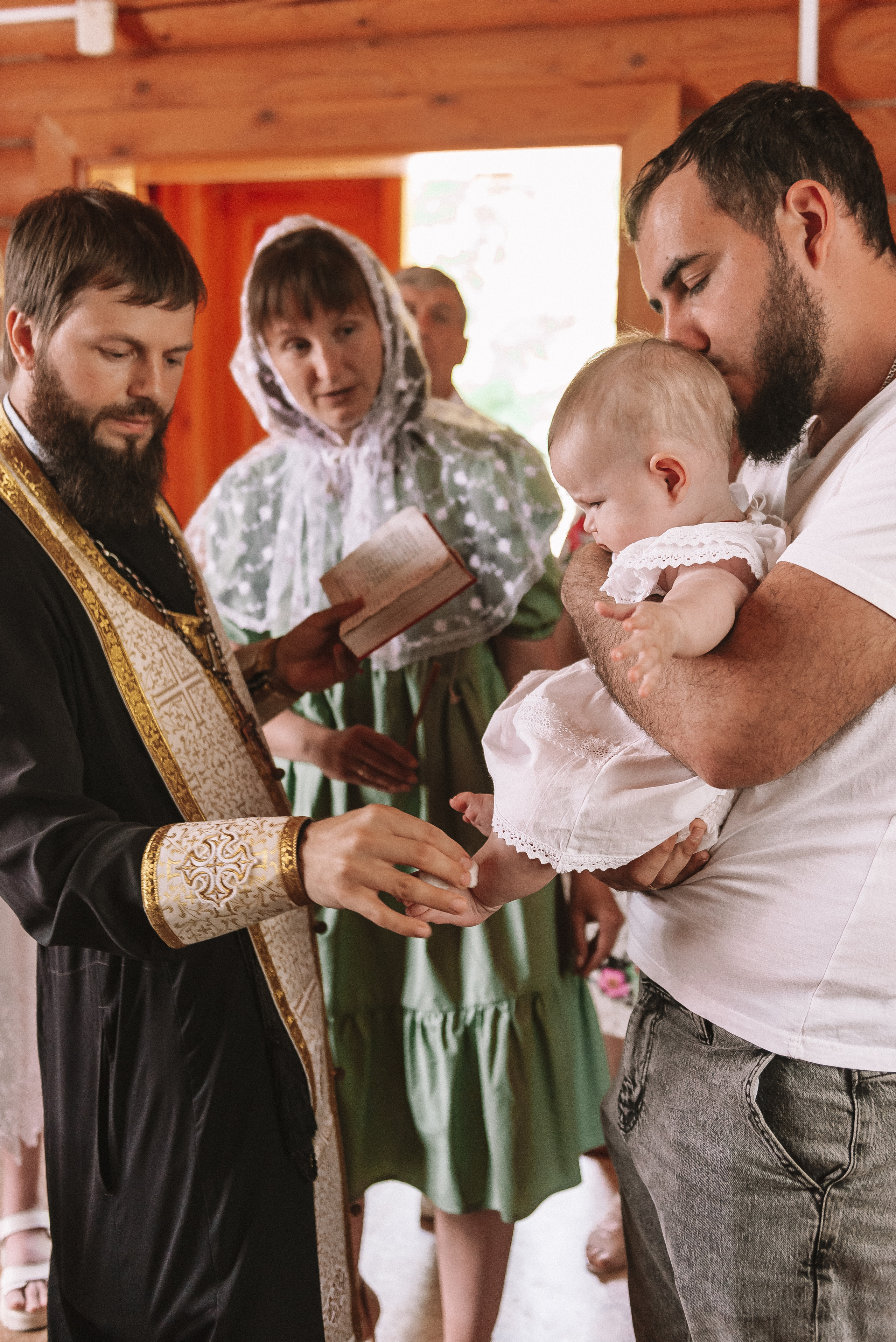 Крещение Валерии. Свадебный и семейный фотограф в Волгограде Олеся Лисицкая
