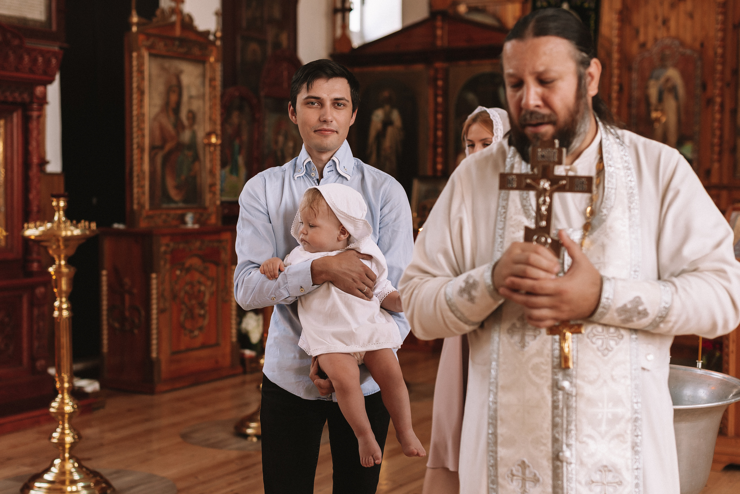 Крещение Эмиля. Свадебный и семейный фотограф в Волгограде Олеся Лисицкая