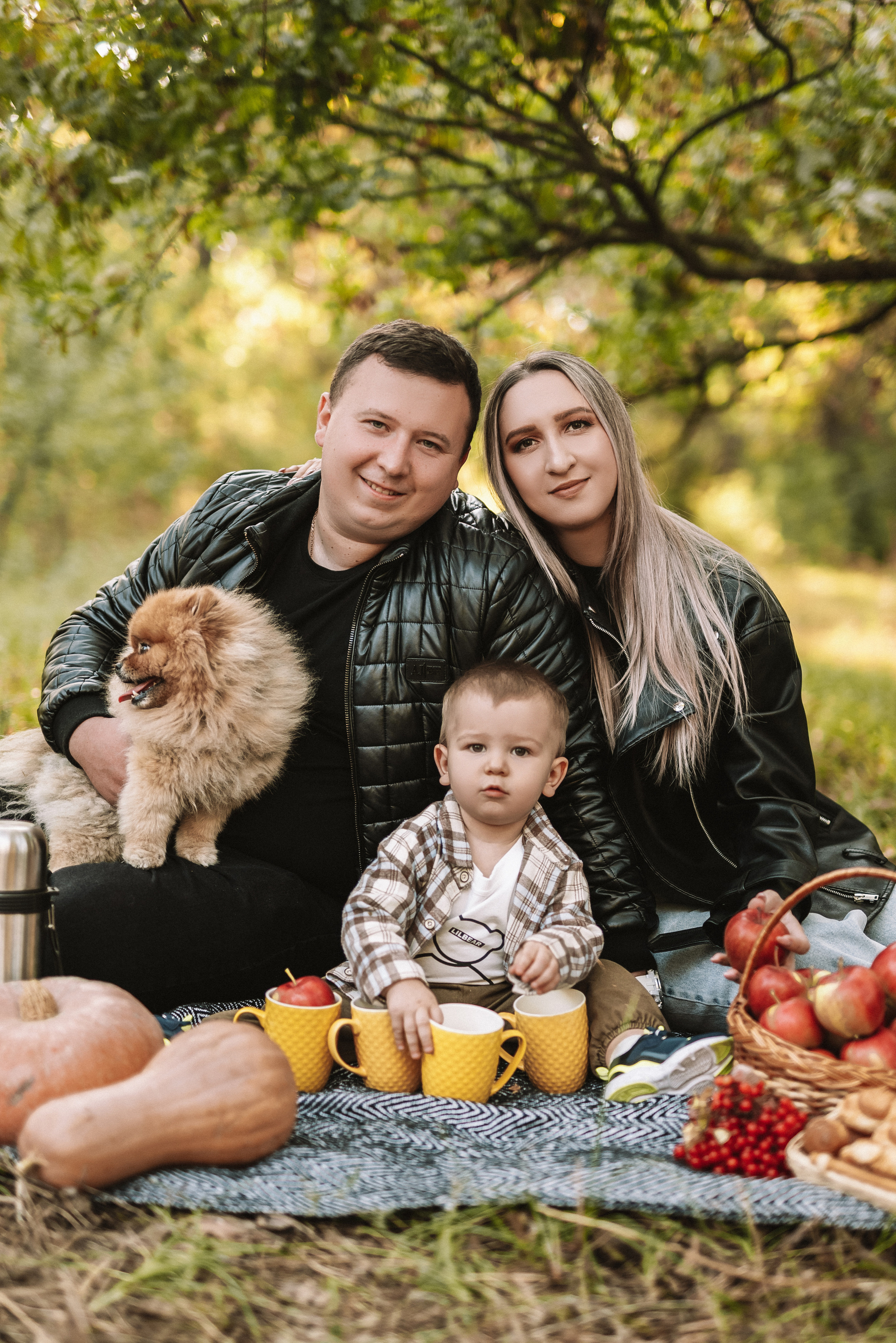Оля + Максим + Матвей + бабушки. Свадебный и семейный фотограф в Волгограде Олеся Лисицкая