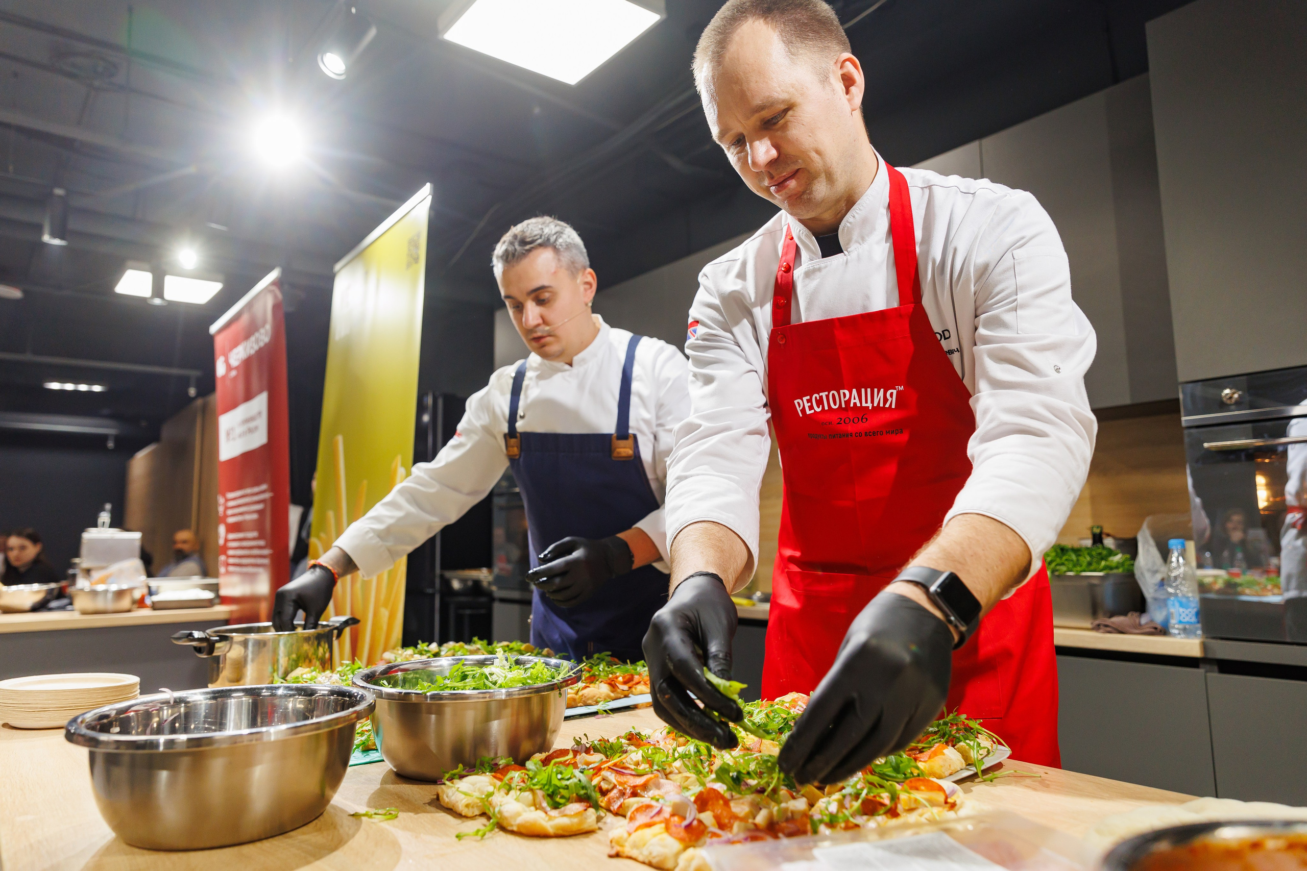 Ресторация | Мастер-класс от 5 бренд-шефов. Репортажный фотограф Минск ❘ Костецкий Илья ❘ Беларусь