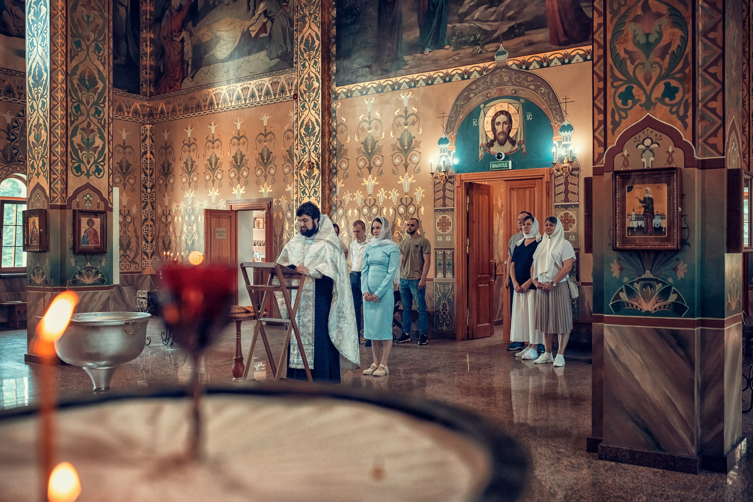 Церковь иконы Божией Матери Взыскание погибших. Екатерина Крапивина фотограф церковных Таинств в Нижний Новгороде