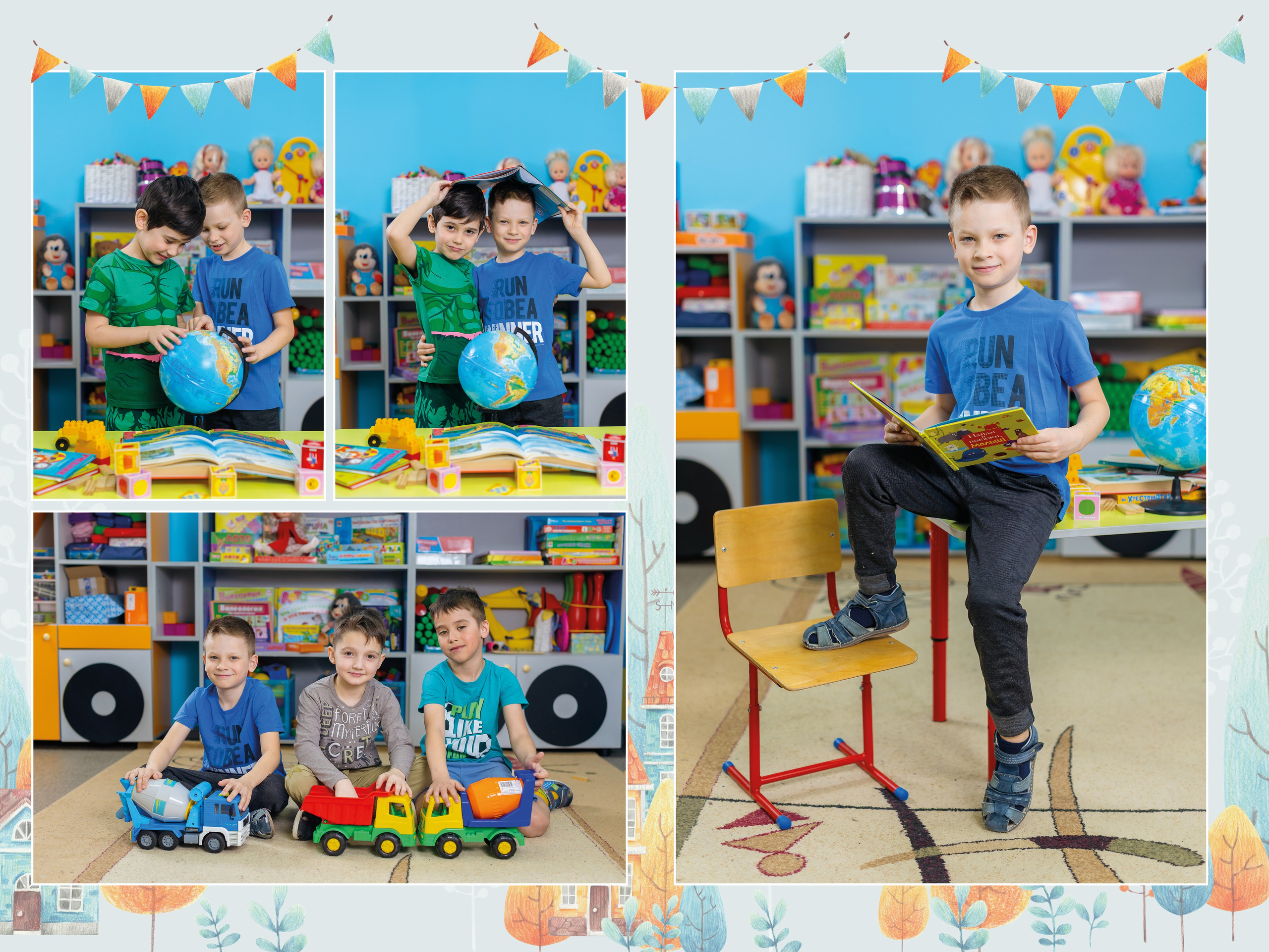 Домики. Выпускные альбомы Набережные Челны