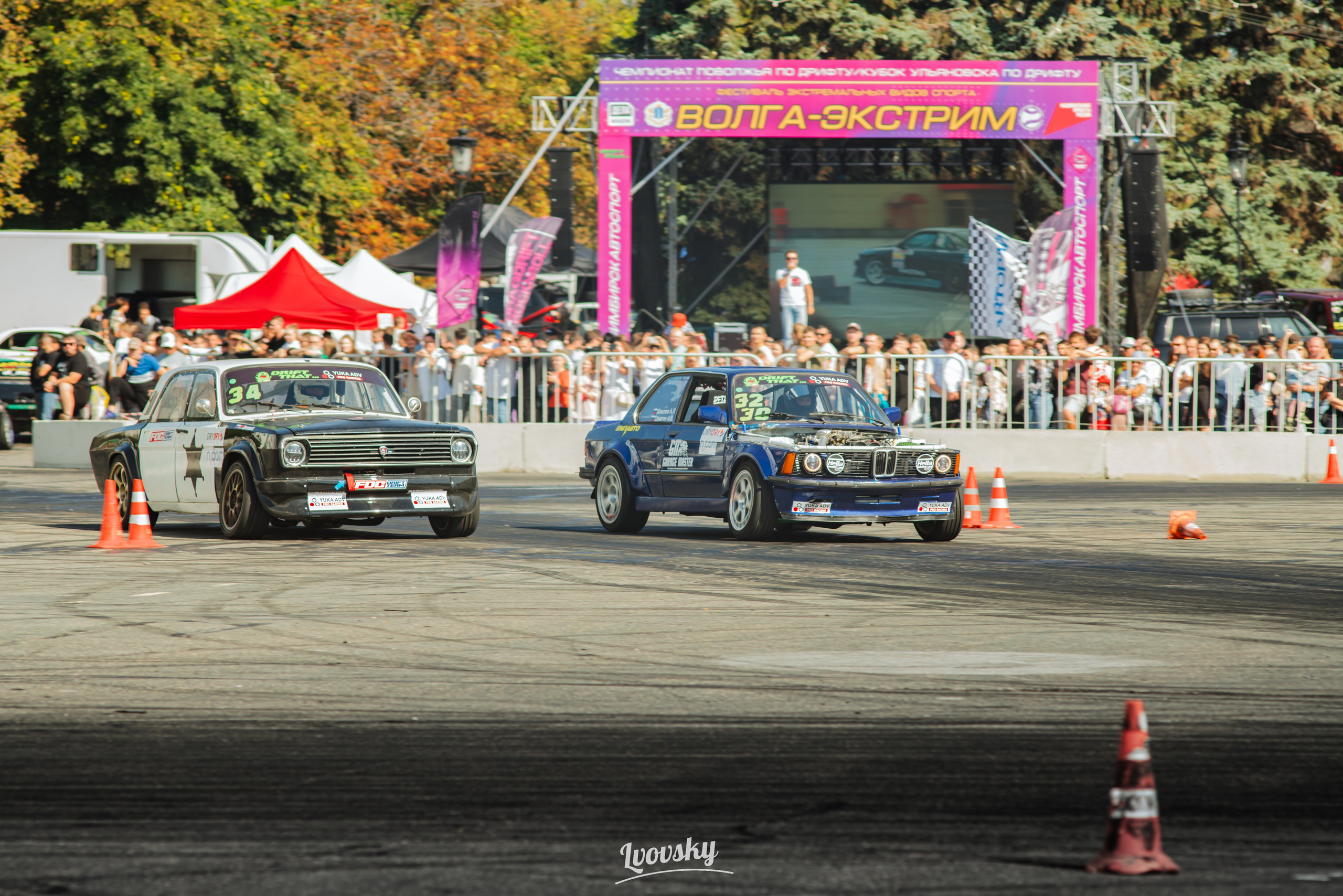 Ulyanovsk Drift 2025 Pt2. Camera motor