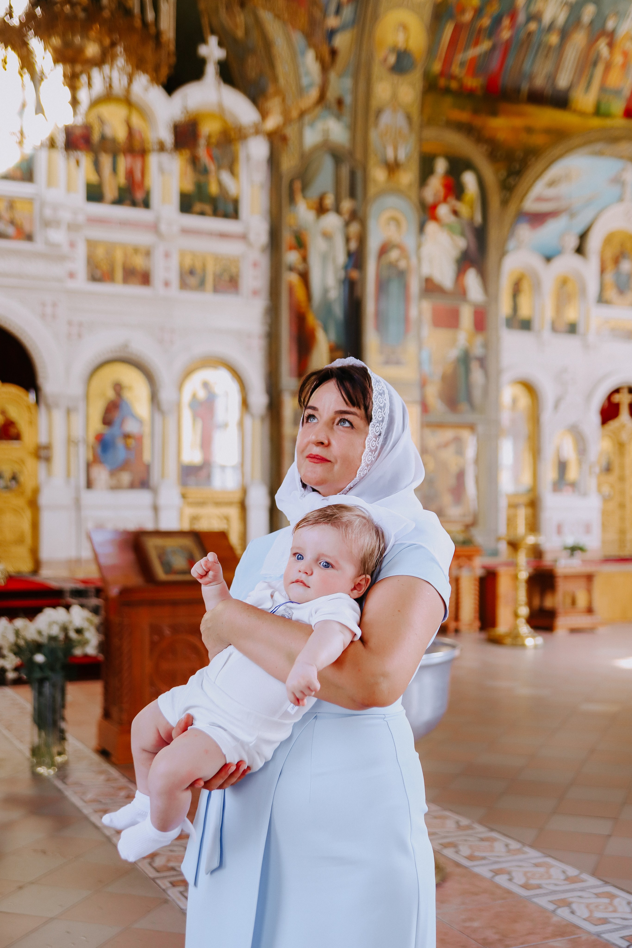 Крещение. Семейный и персональный фотограф в Ростове-на-Дону