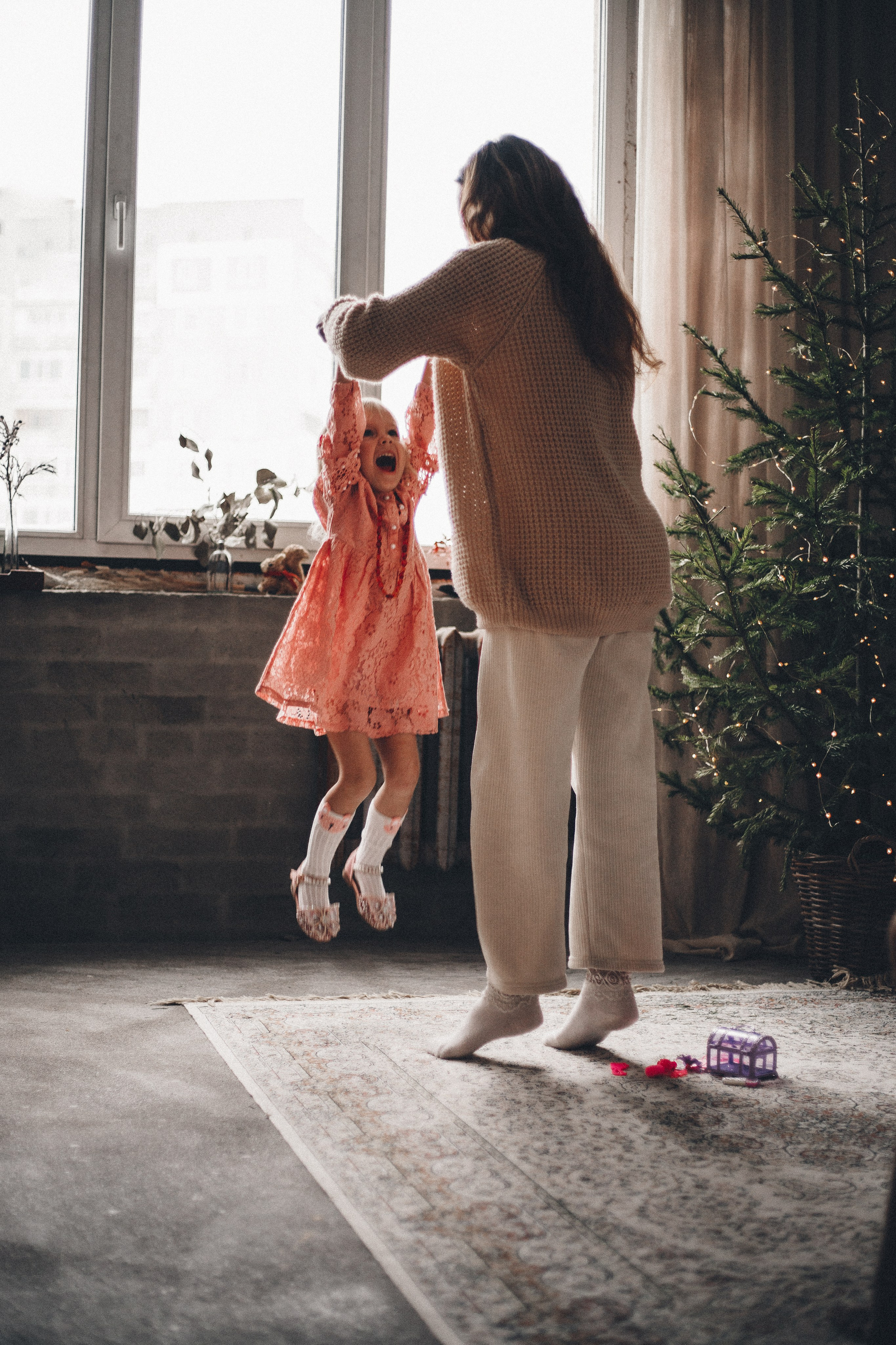 Семейная фотосессия - Мандариновое настроение. Семейный и женский фотограф Кемерово Мария Степ