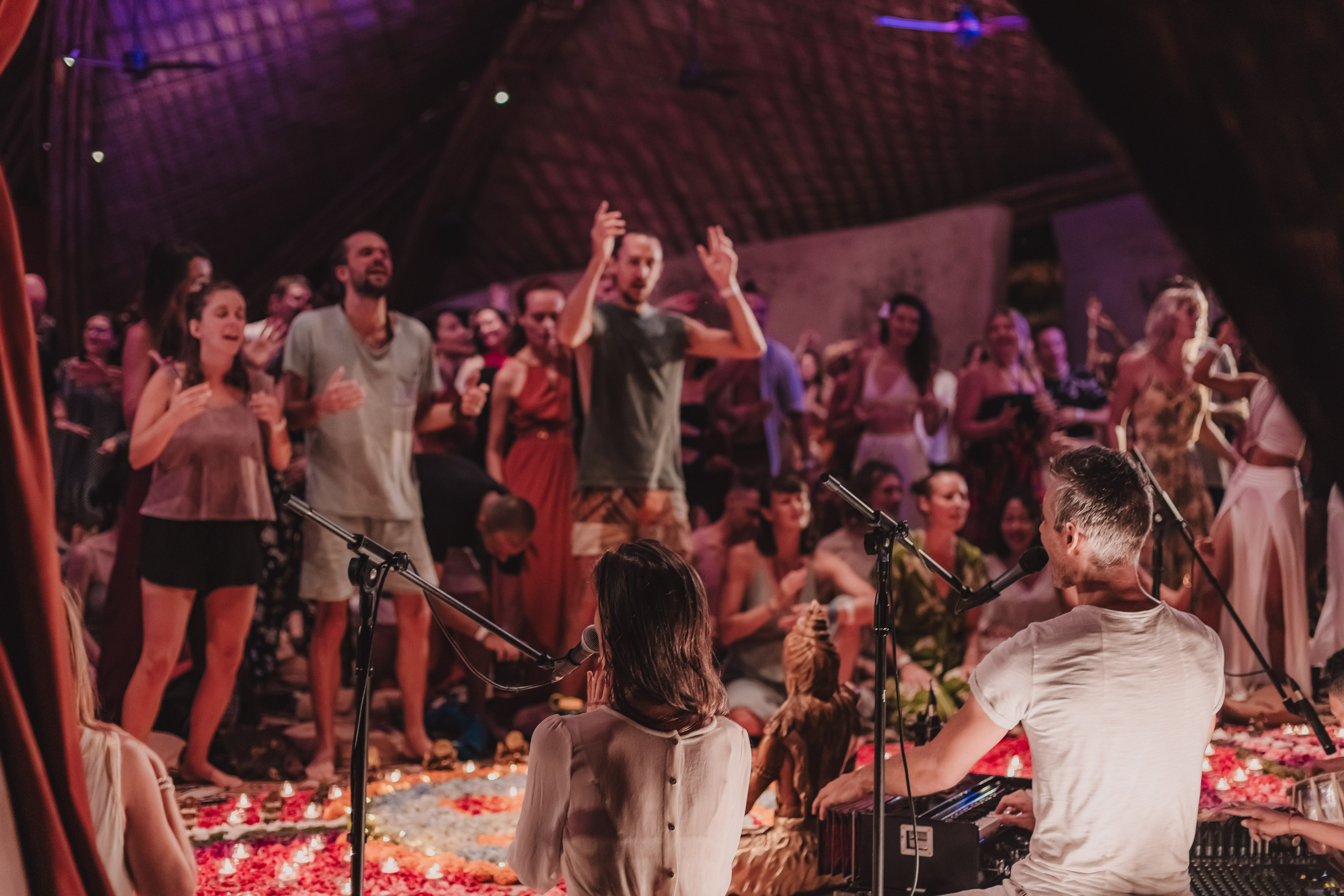 Bhakti Bliss kirtan at Alchemy. Mariam Bagdasaryan