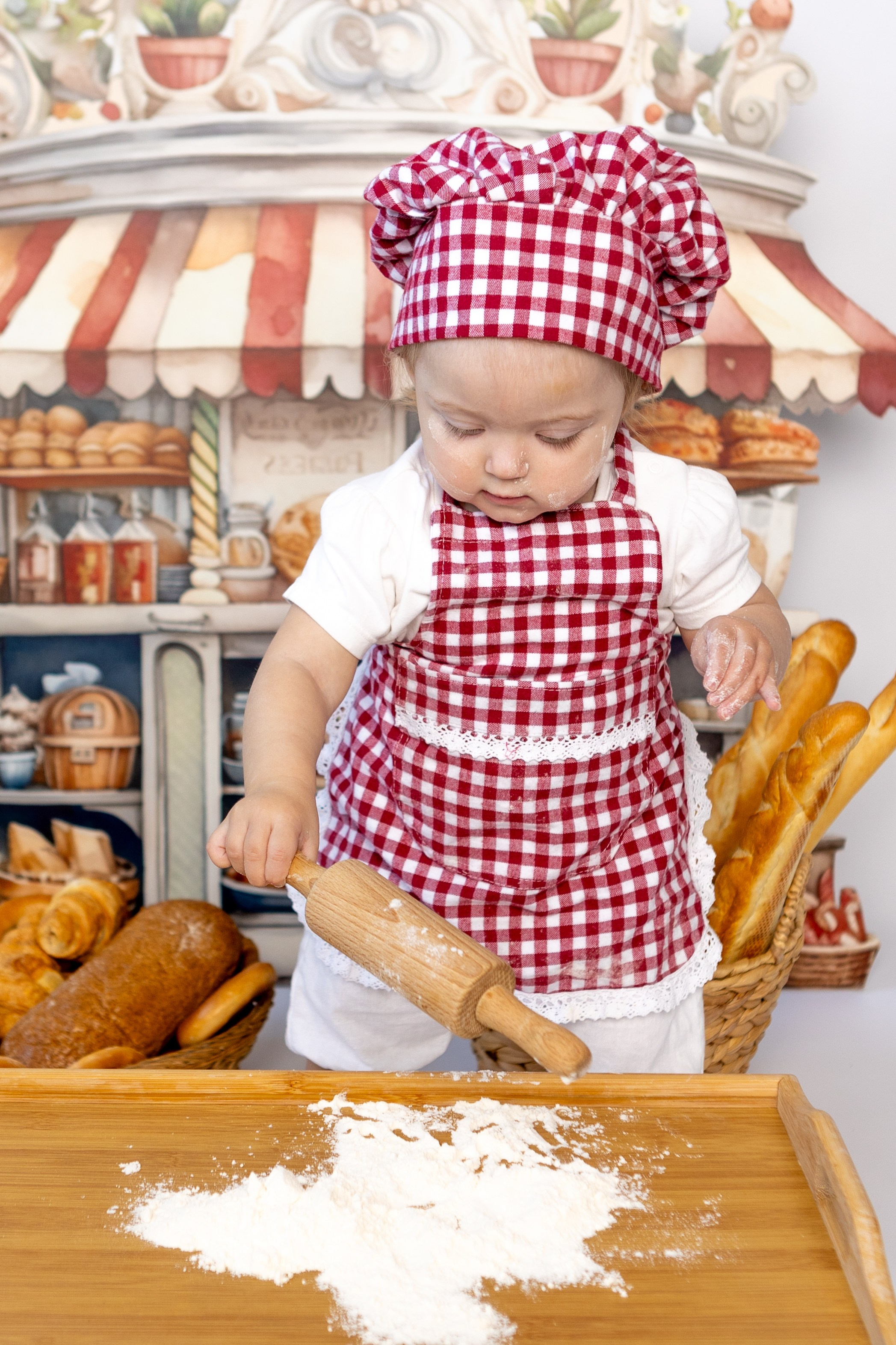 Поварёнок. Фотограф новорожденных. Детский и семейный фотограф Марьяна Юдина
