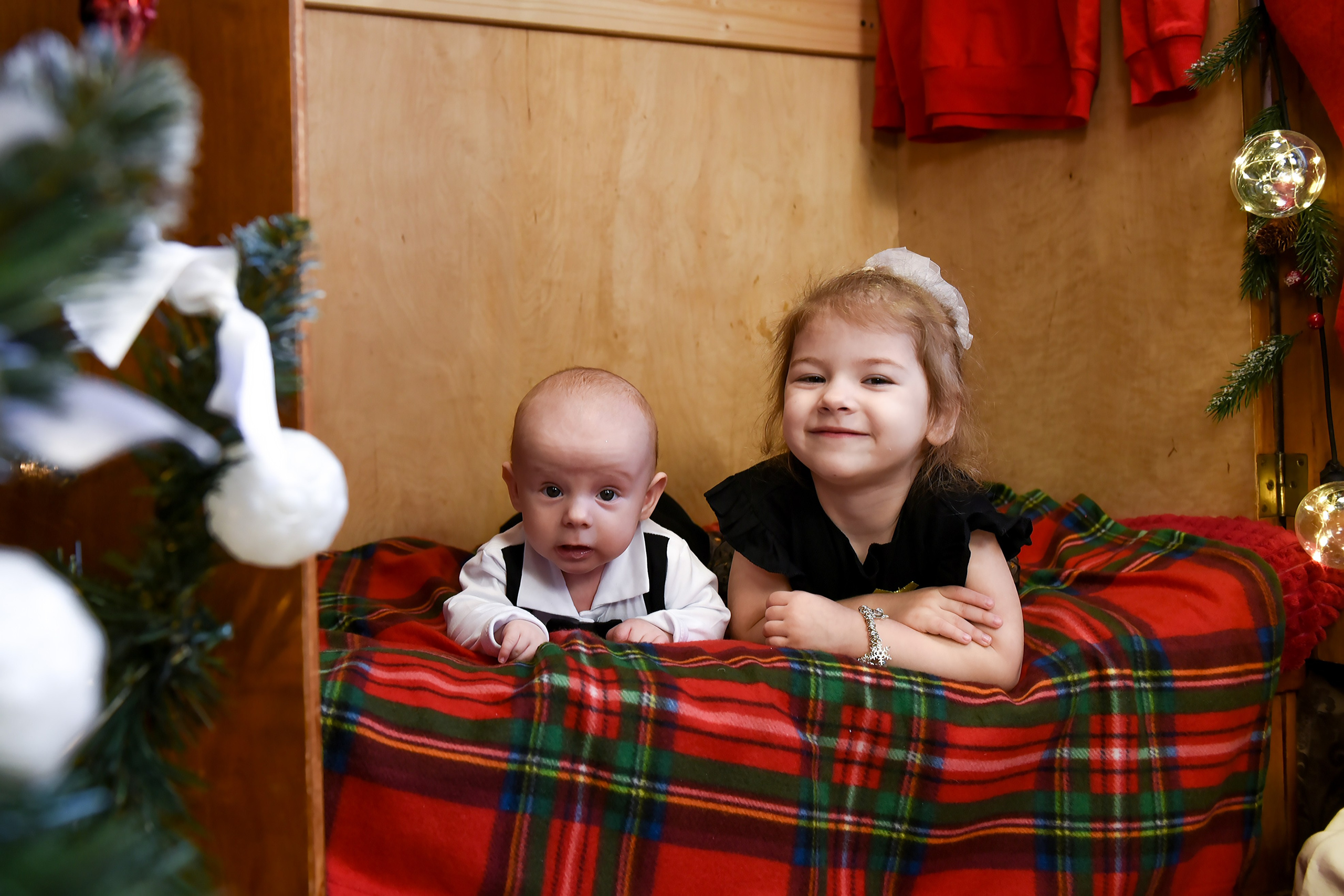 Новогодние съёмки