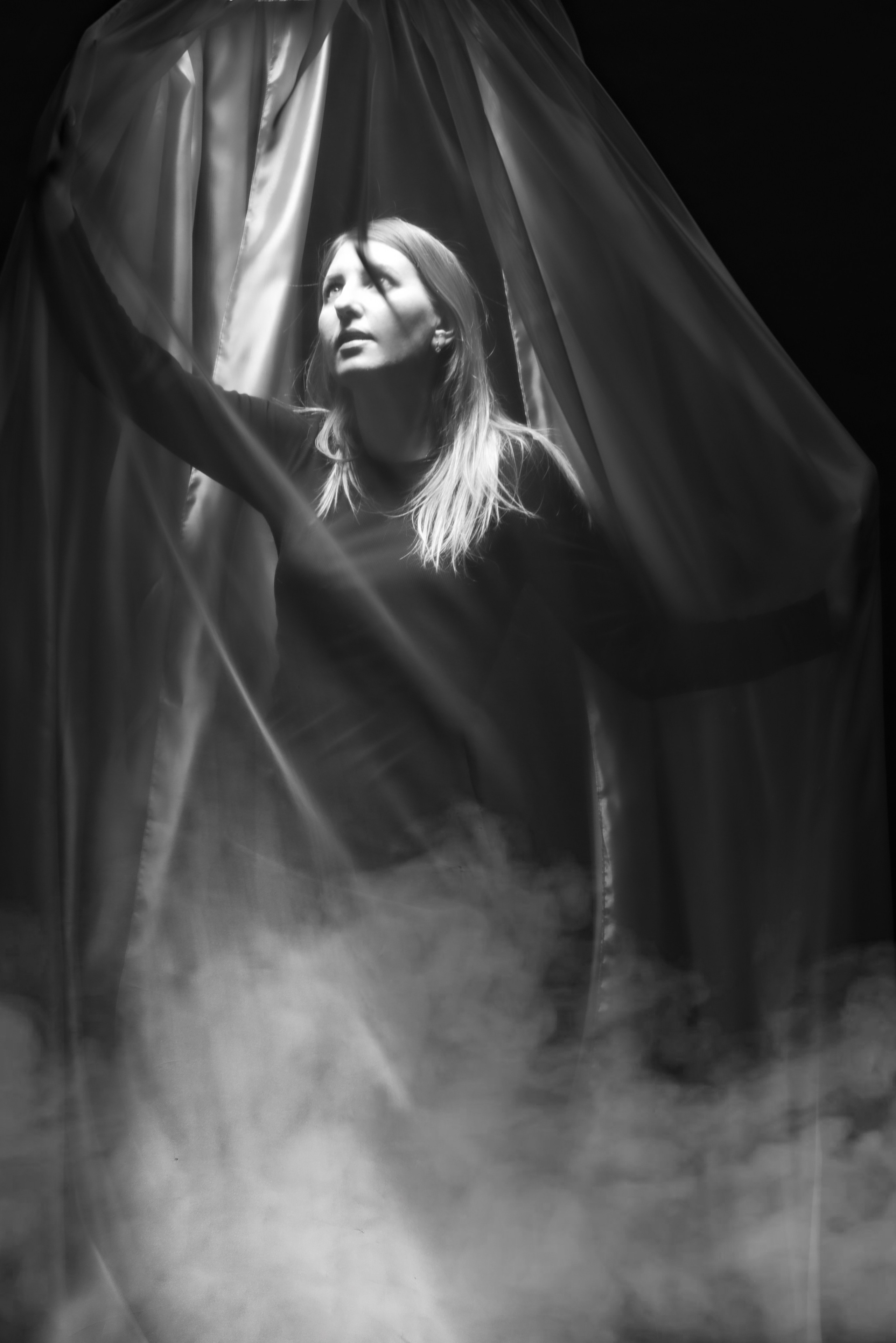 Черно-белая фотография