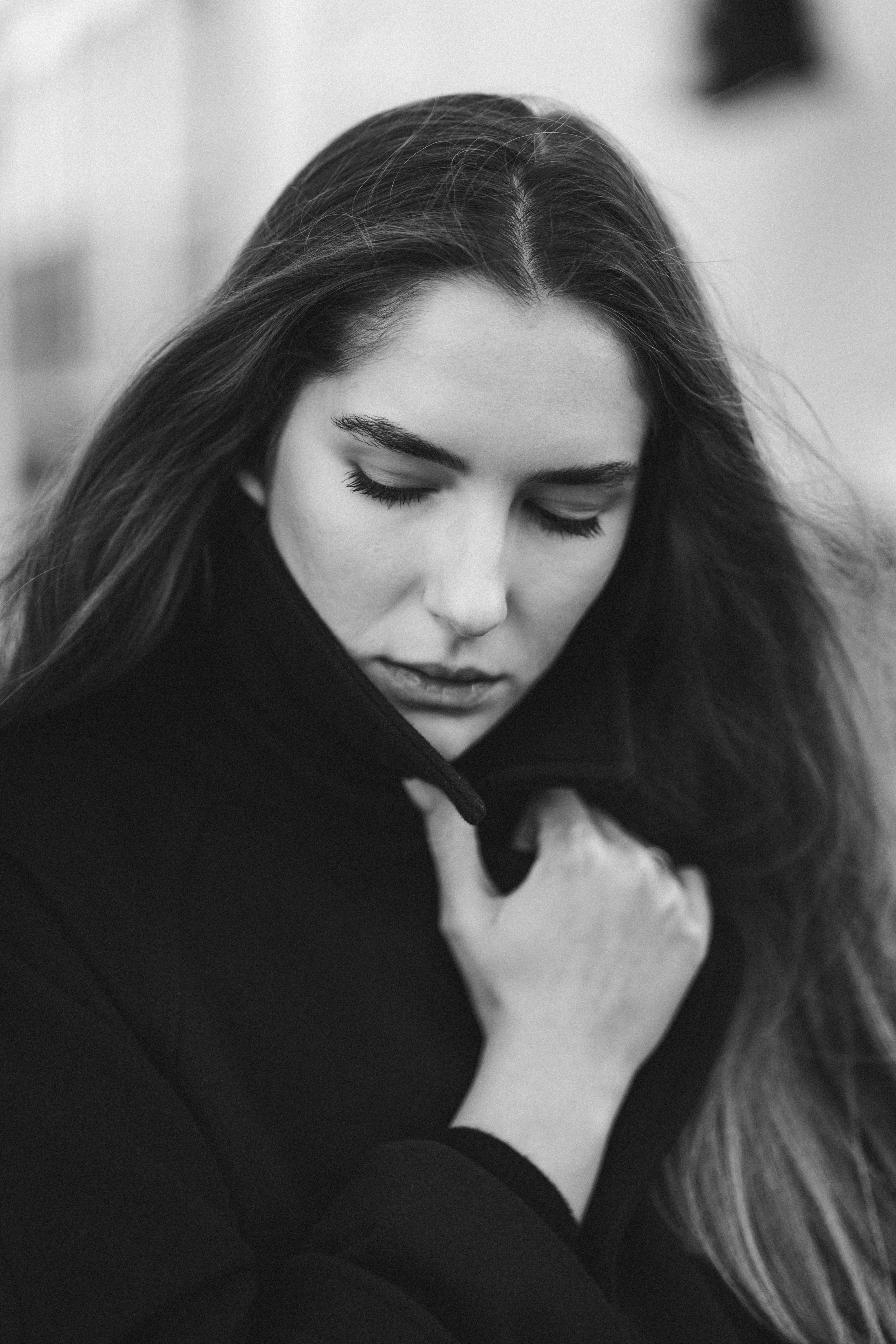 Dramatic editorial. I’m Julia Idamzhapova, a photographer based in Lisbon, creating natural and timeless images