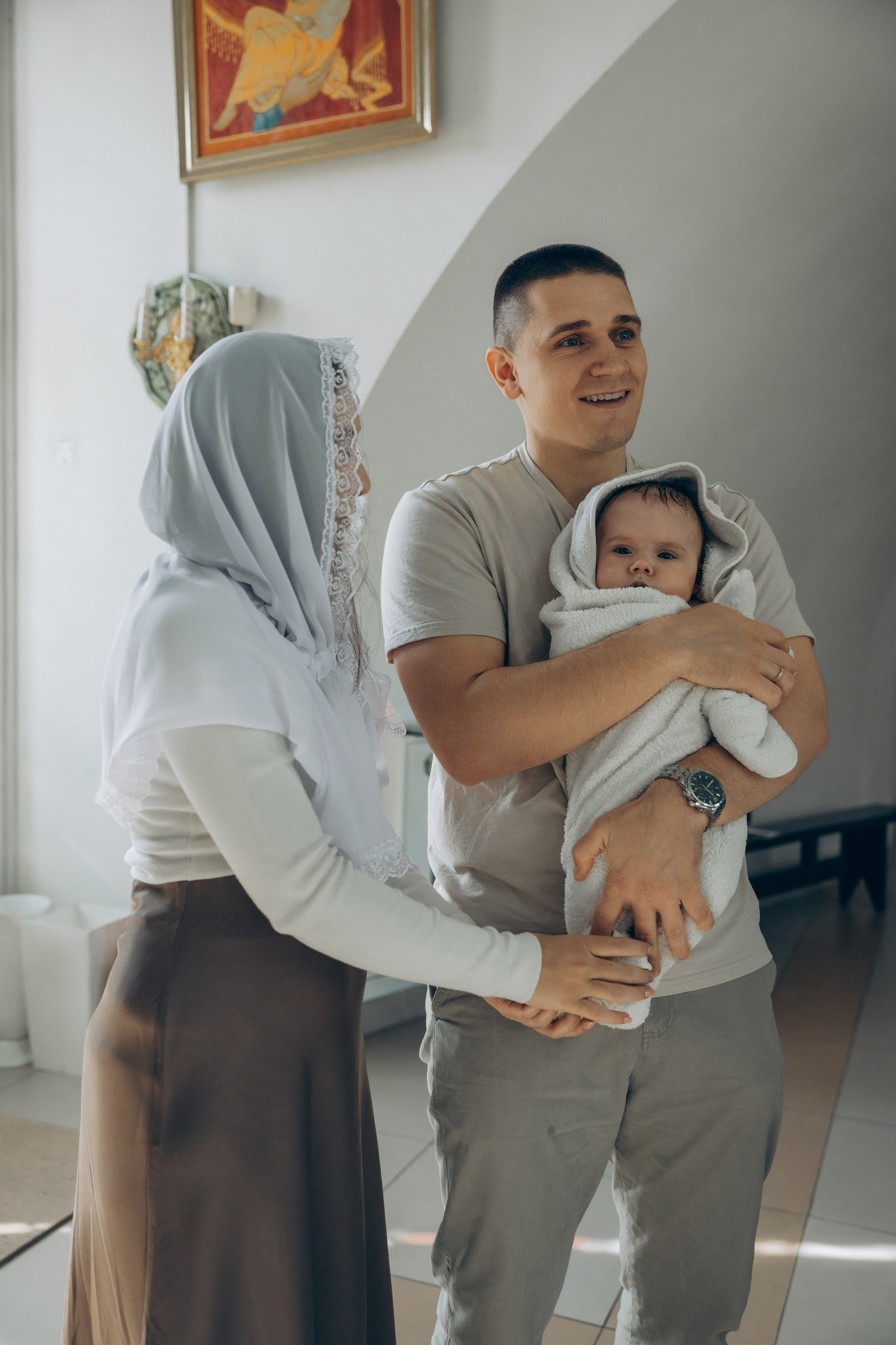 Крещение Александра. Свадебный, семейный фотограф в Иркутске Светлана Макаричева