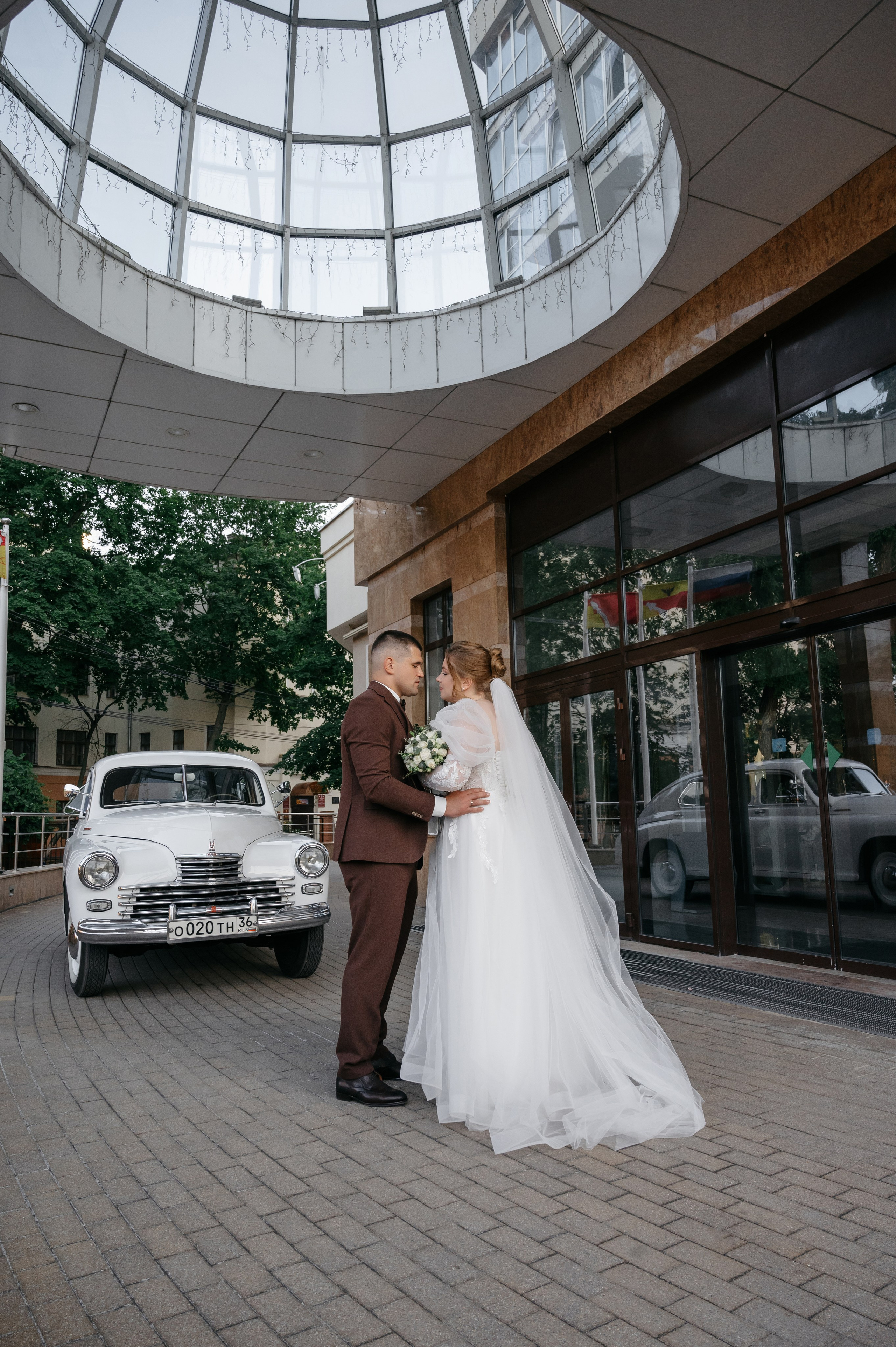 Анастасия и Дмитрий. Фотограф Мария Строгонова