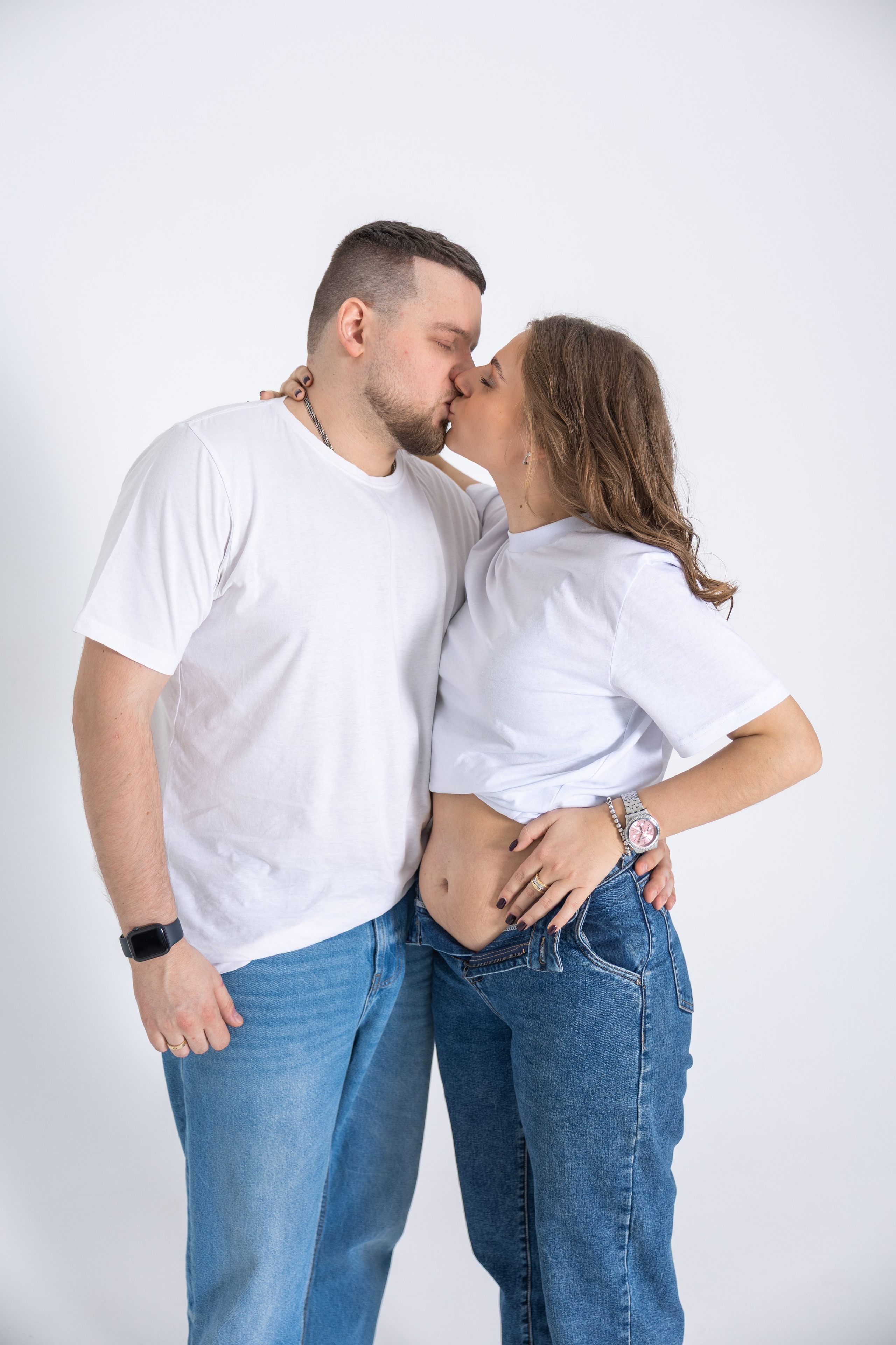 Анастасия, Денис и новая жизнь. Семейный и свадебный фотограф в Москве Елизавета Окульская