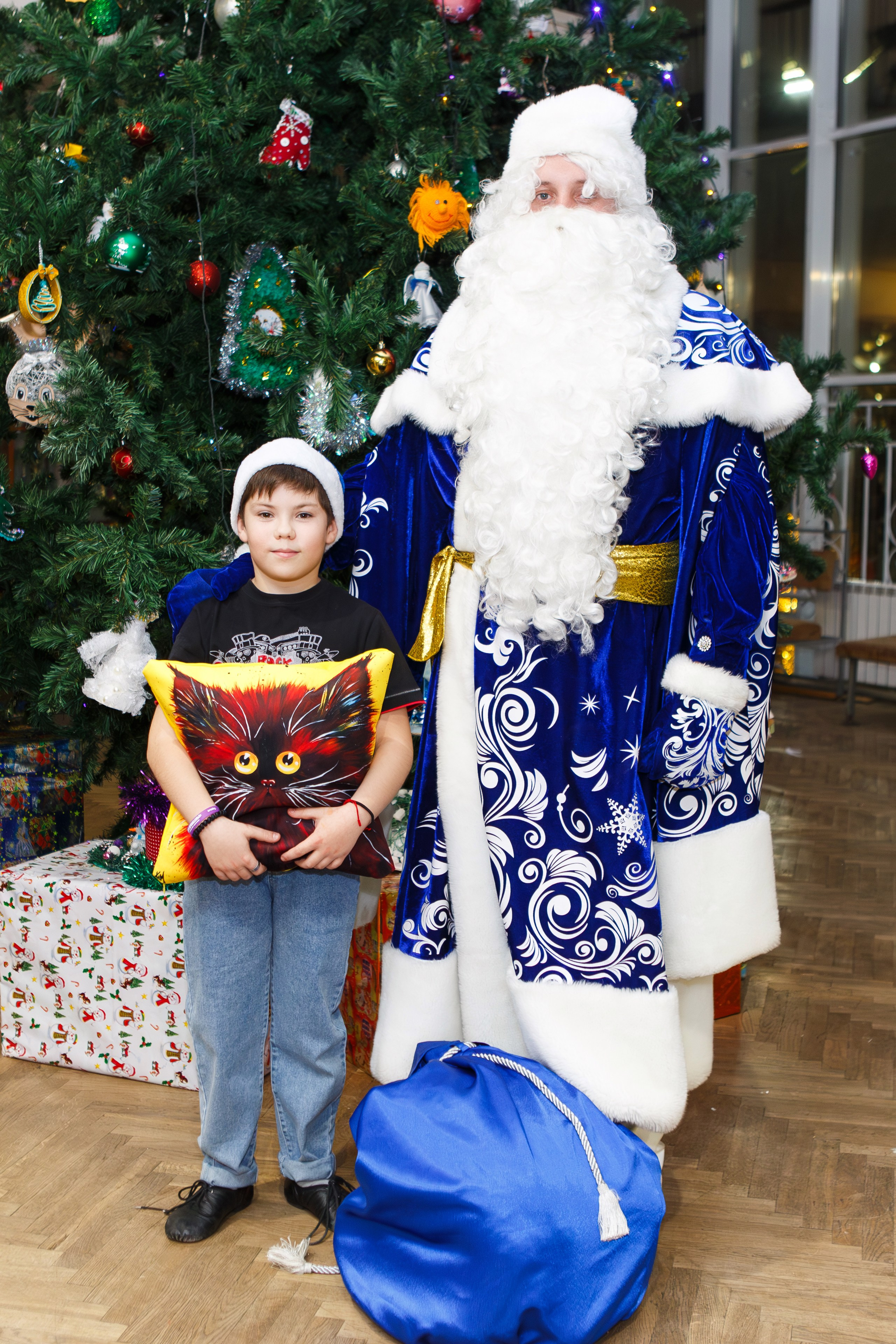 Театр-студия «ОК"ФАНТАЗИЯ» — „НОВЫЙ ГОД С ФАНТАЗИЕЙ“. Профессиональный фотограф в Мценске и Орловской области
