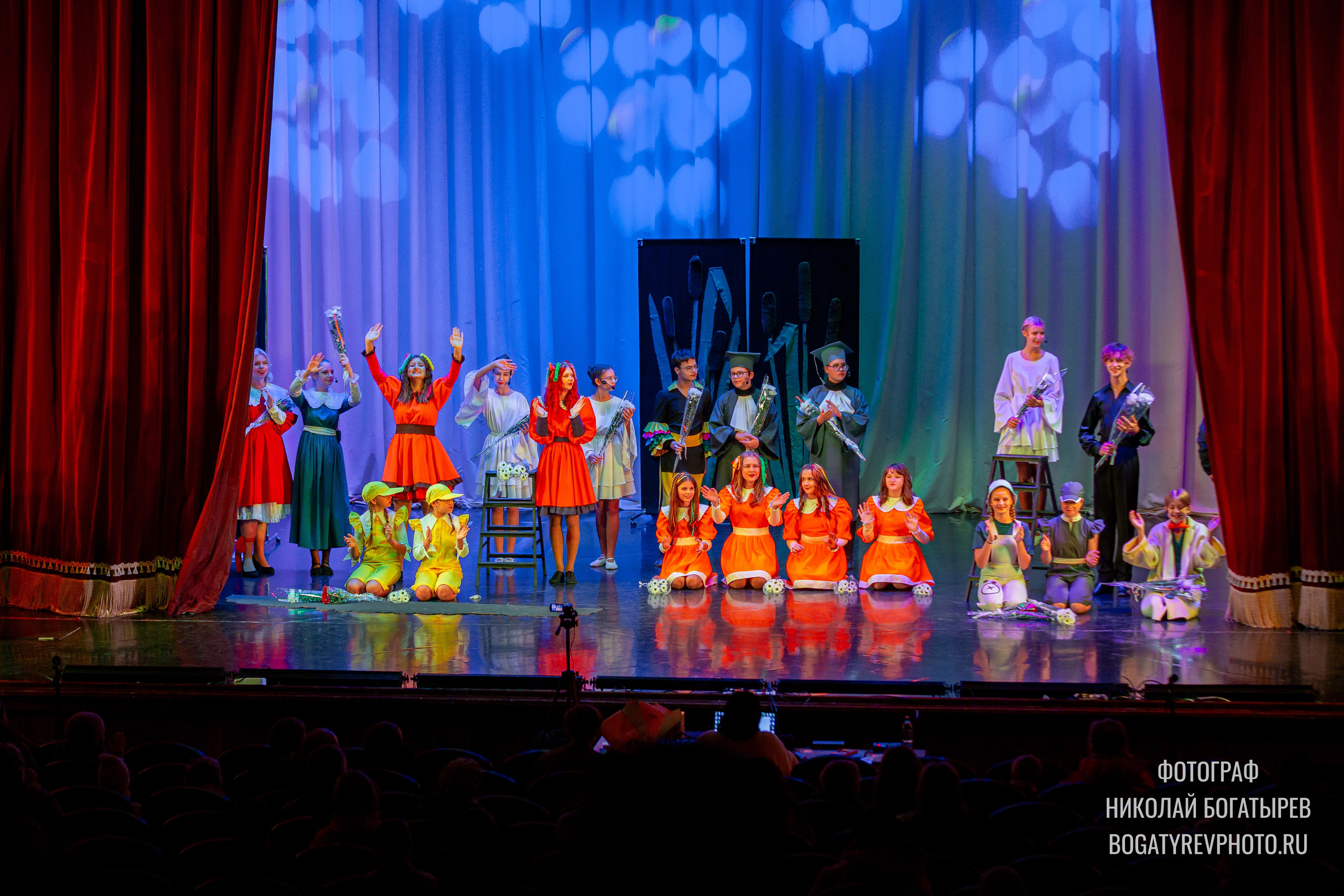 Театр-студия «ОК"ФАНТАЗИЯ» — „ДИКИЙ“. Профессиональный фотограф в Мценске и Орловской области