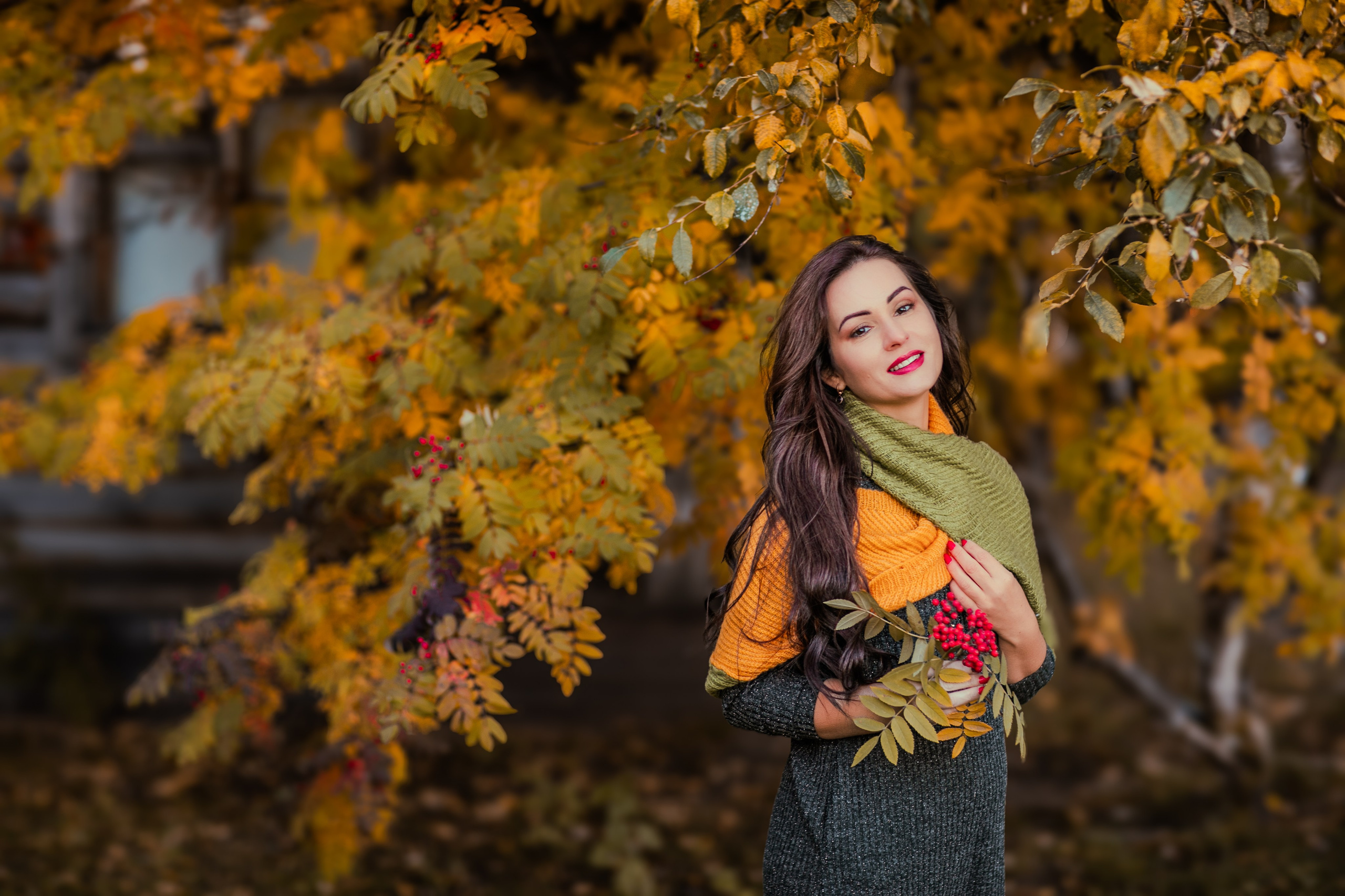 Багрец и золото. Фотограф Елена Вишневская (Ушакова) Нефтеюганск, Сургут, Тюмень