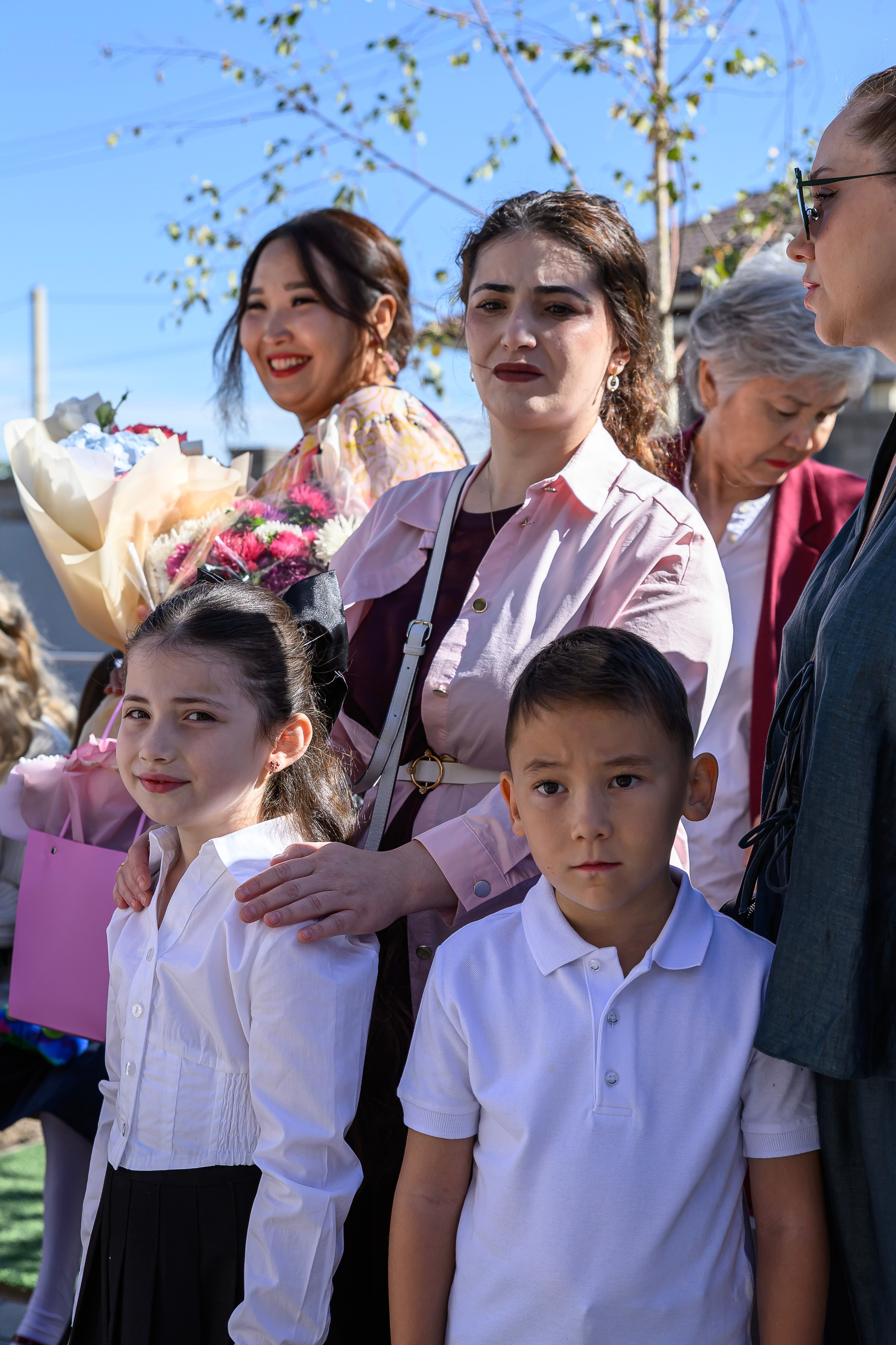 Фотосъемка мероприятия  1 Сентября в Abay International Shool. Фотограф в Алматы Егор Поленов