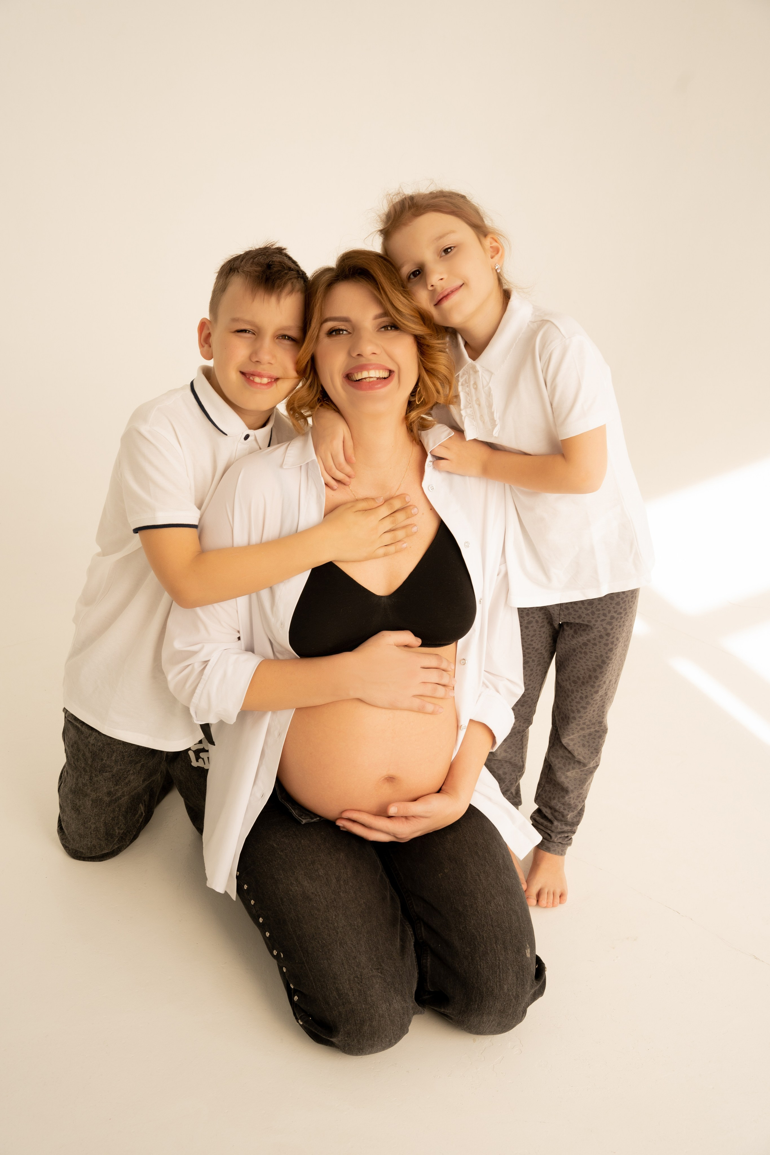 Портфолио. Фотограф беременности в Иркутске Полина Песо