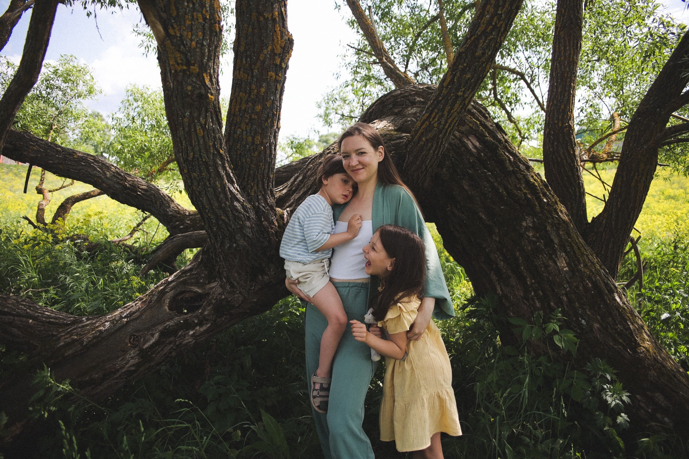 На улице. Фотограф в Серпухове и Тарусе Ксения Царёва