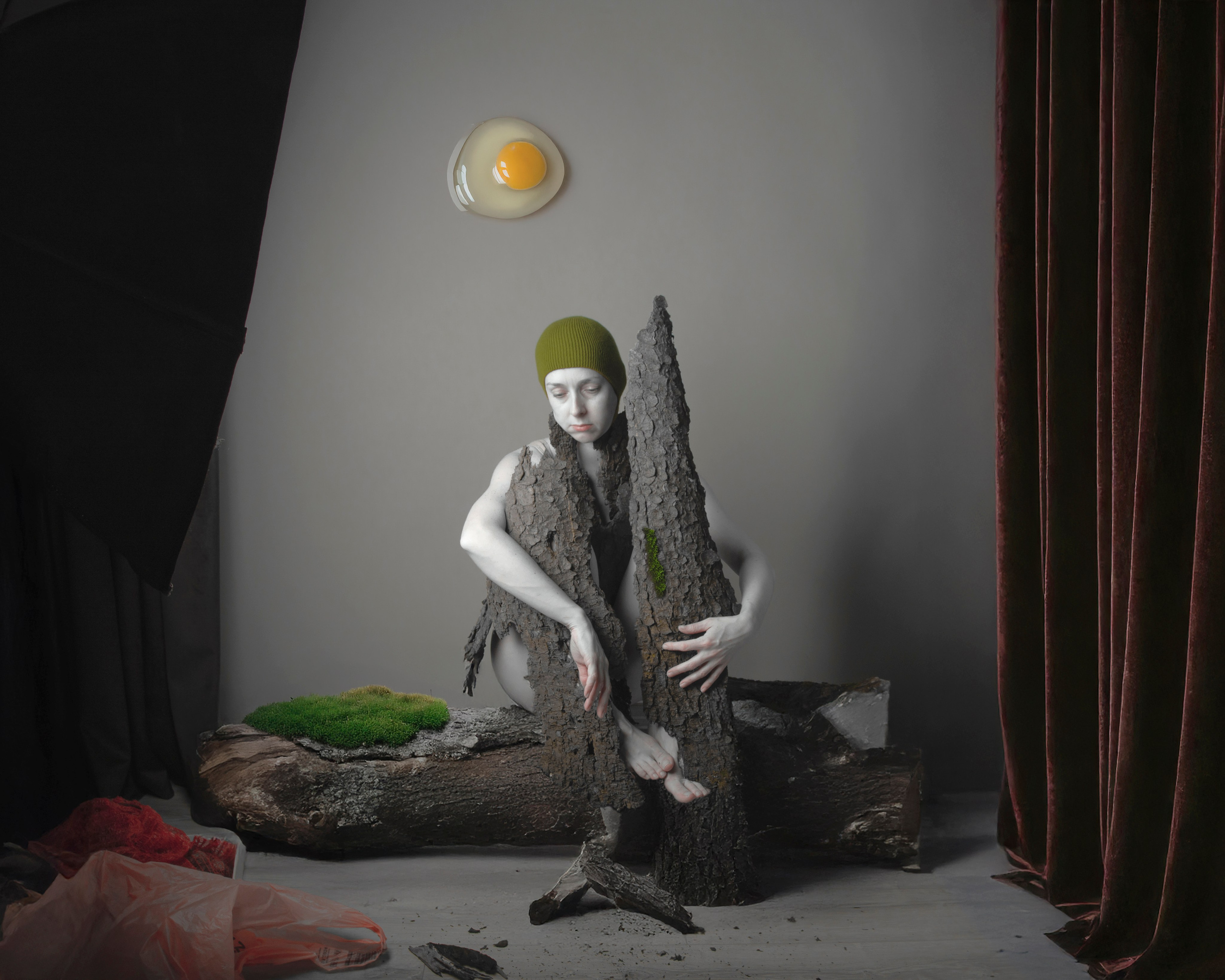 Природное голодание. Фотохудожник АРТ-фотограф Ира Будниченко Москва