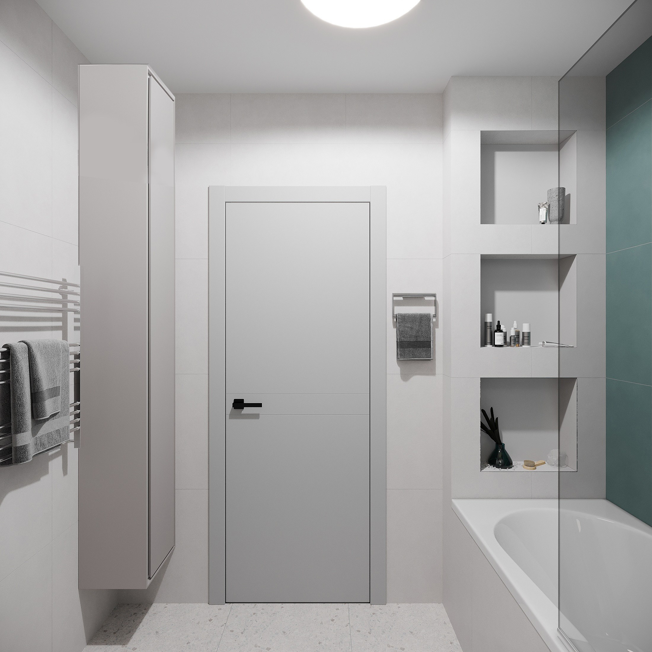 Квартира 75 м², Садовые Кварталы, г. Старый Оскол. Студия дизайна