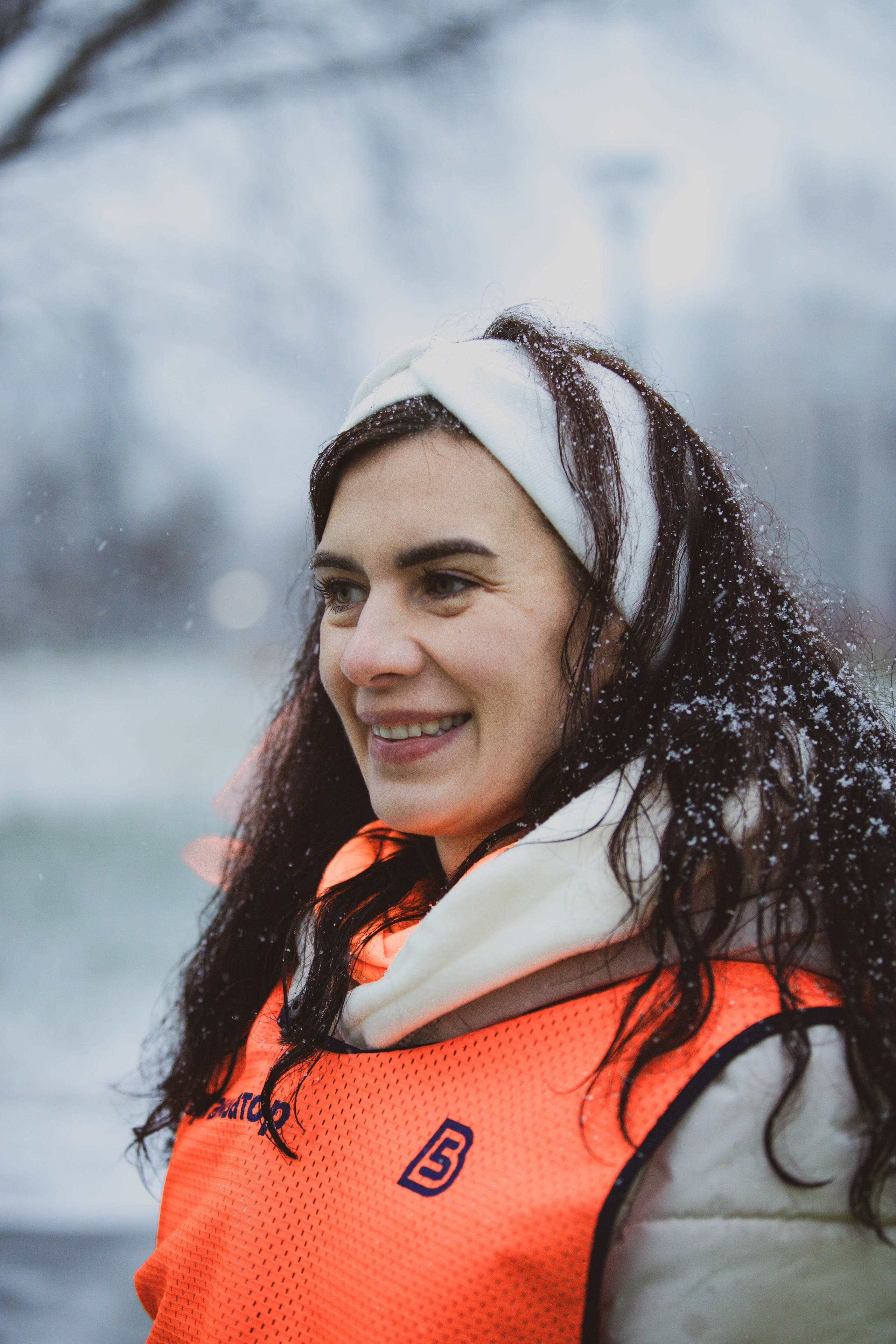 Снежные 5 Верст Бабушкинская. Александра Мельниченко/ Бегающий фотограф