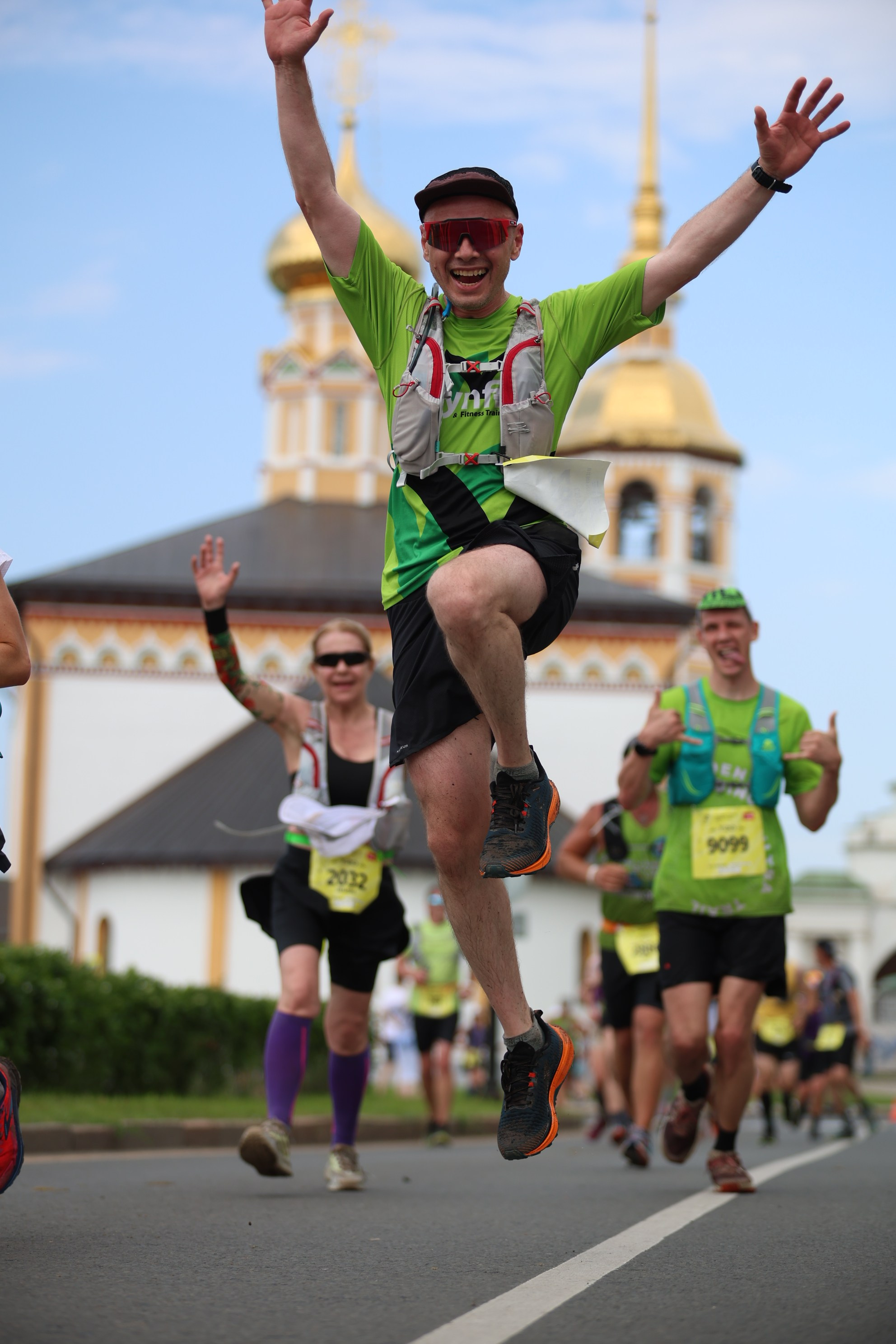 GOLDEN RING ULTRA 2025. Александра Мельниченко/ Бегающий фотограф