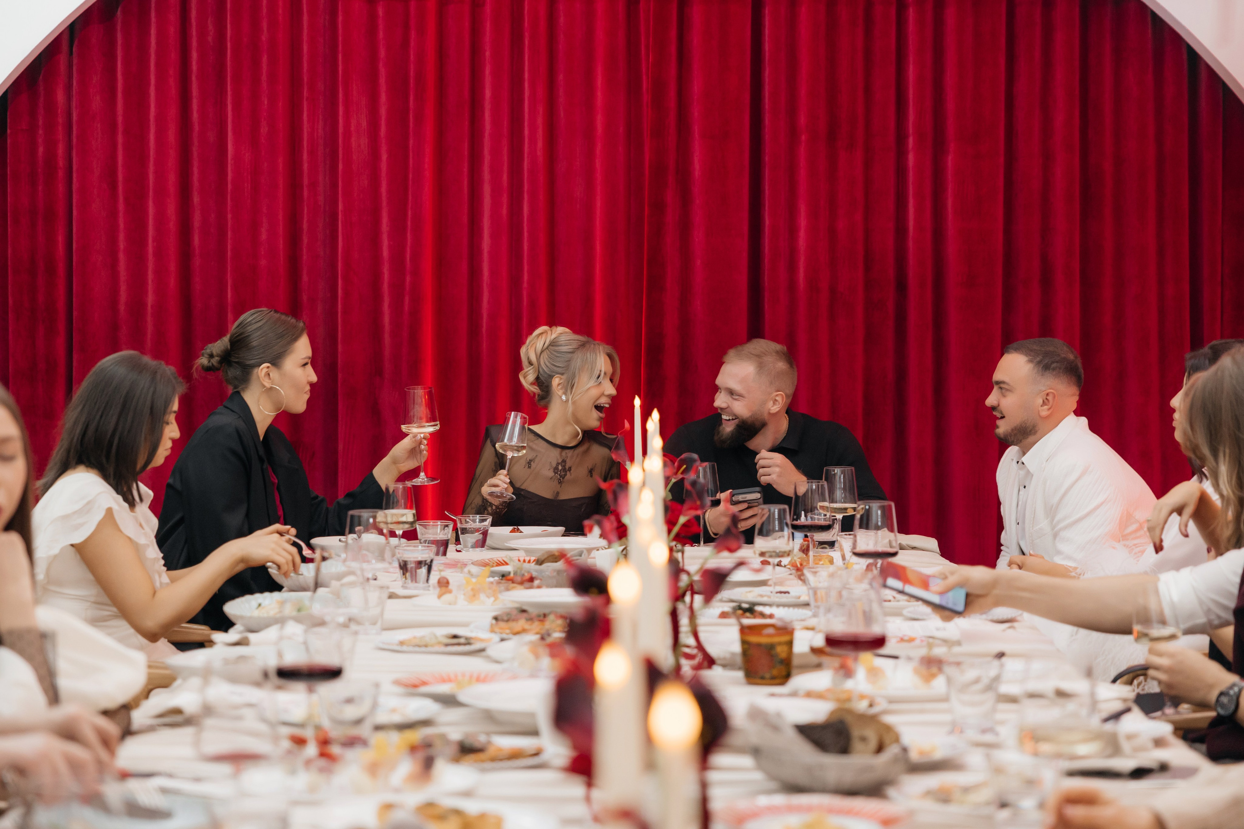 Юбилей Яны. Свадебный и Репортажный фотограф Нижний Новгород Москва Ежов Иван