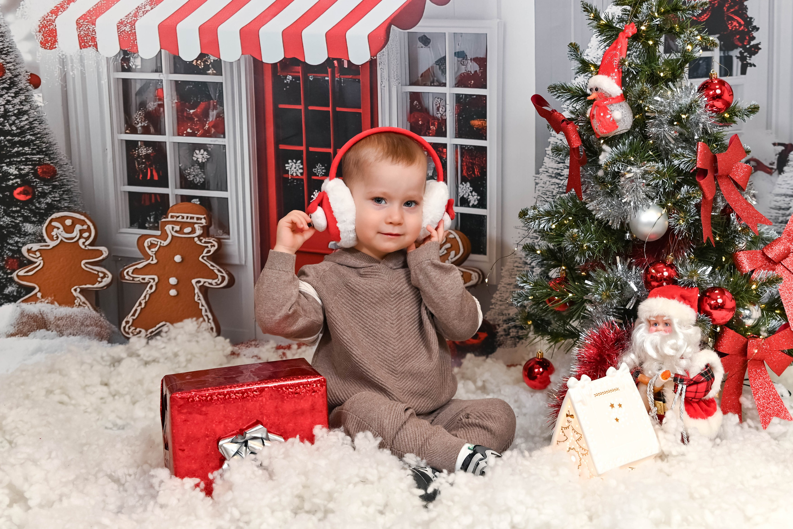 Новогодняя сказка. Выпускные альбомы для детских садов Санкт-Петербург