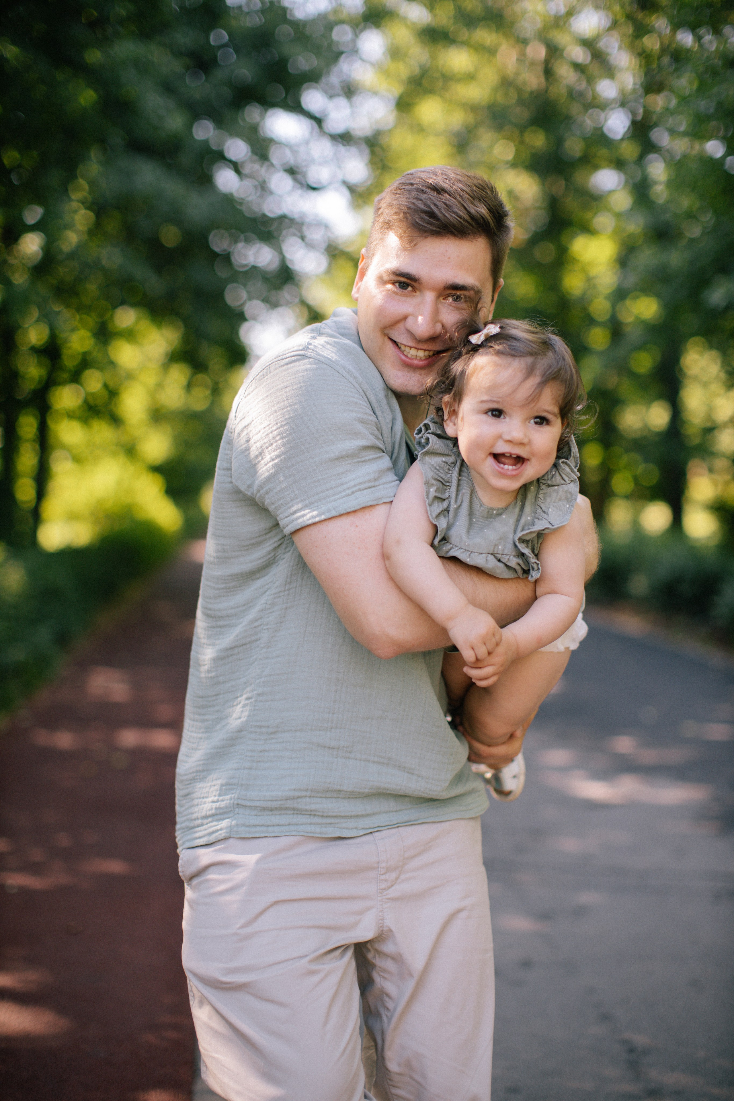 Фотосессия в парке в Зеленограде. Свадебный и семейный фотограф Скрынник Светлана