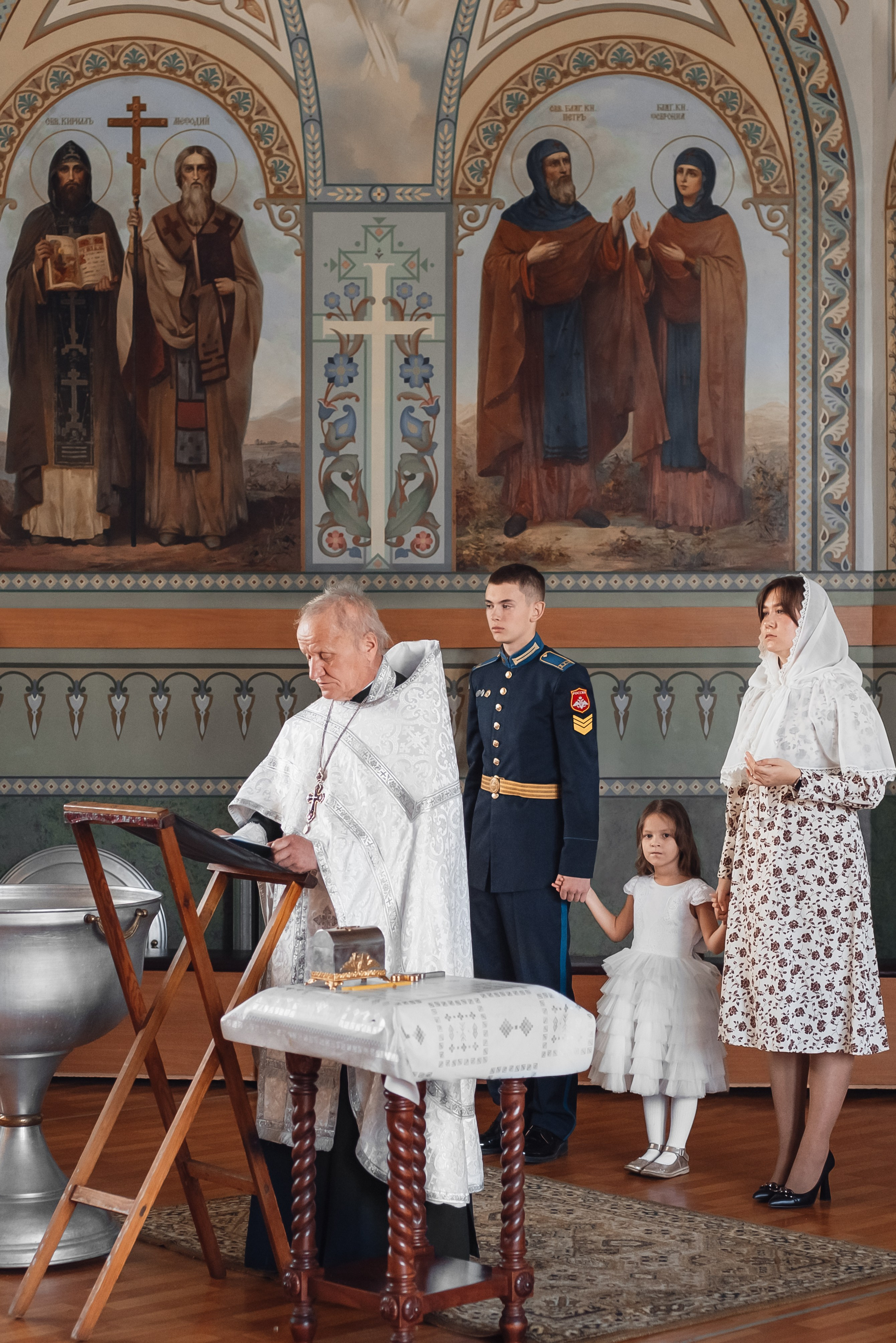 Храм Иоанна Богослова. Церковный фотограф на Таинство Крещения и Венчания в Оренбурге и Оренбургской области Екатерина Белкина