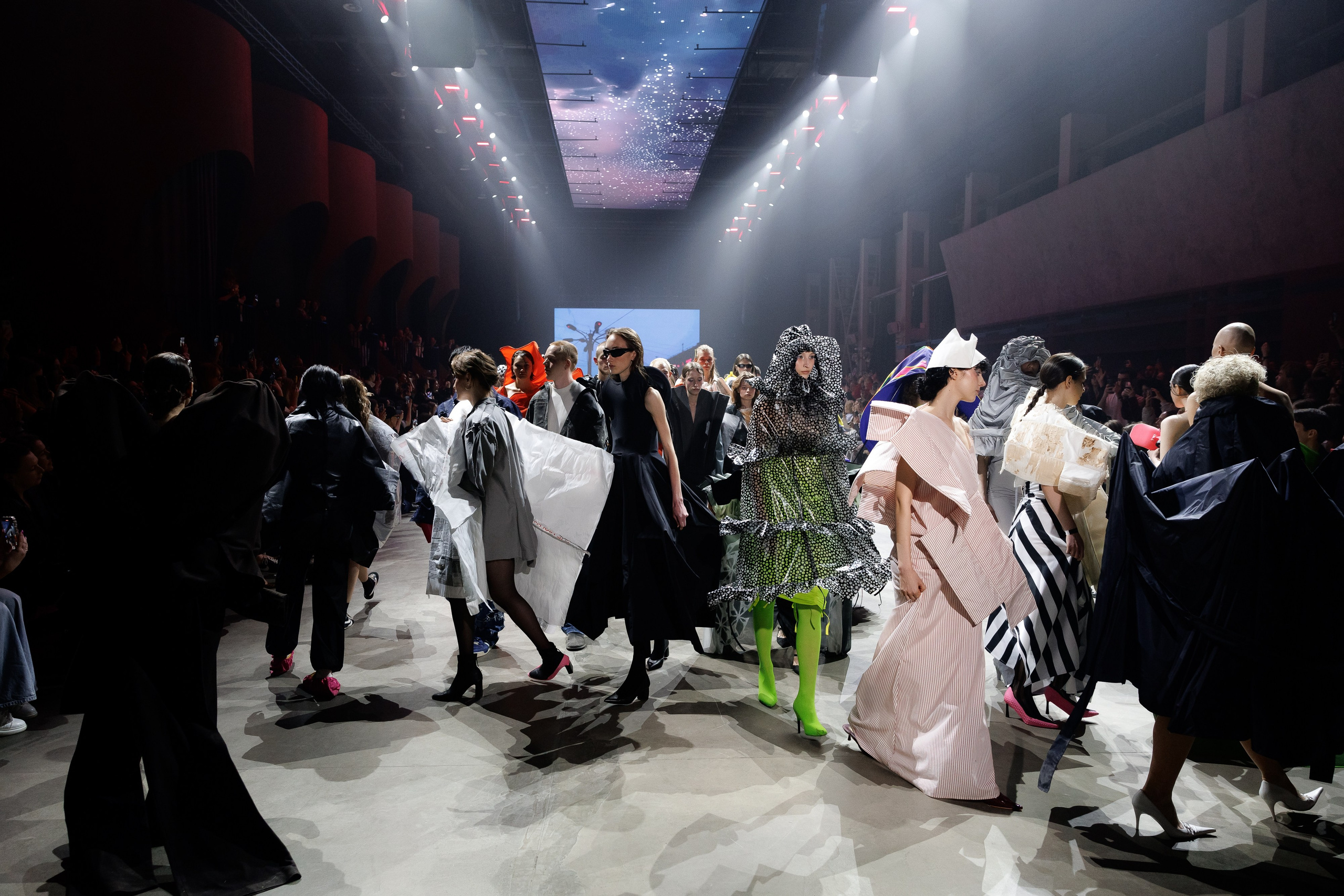 Samokat x HSE show. Aleksandr Tsukanov