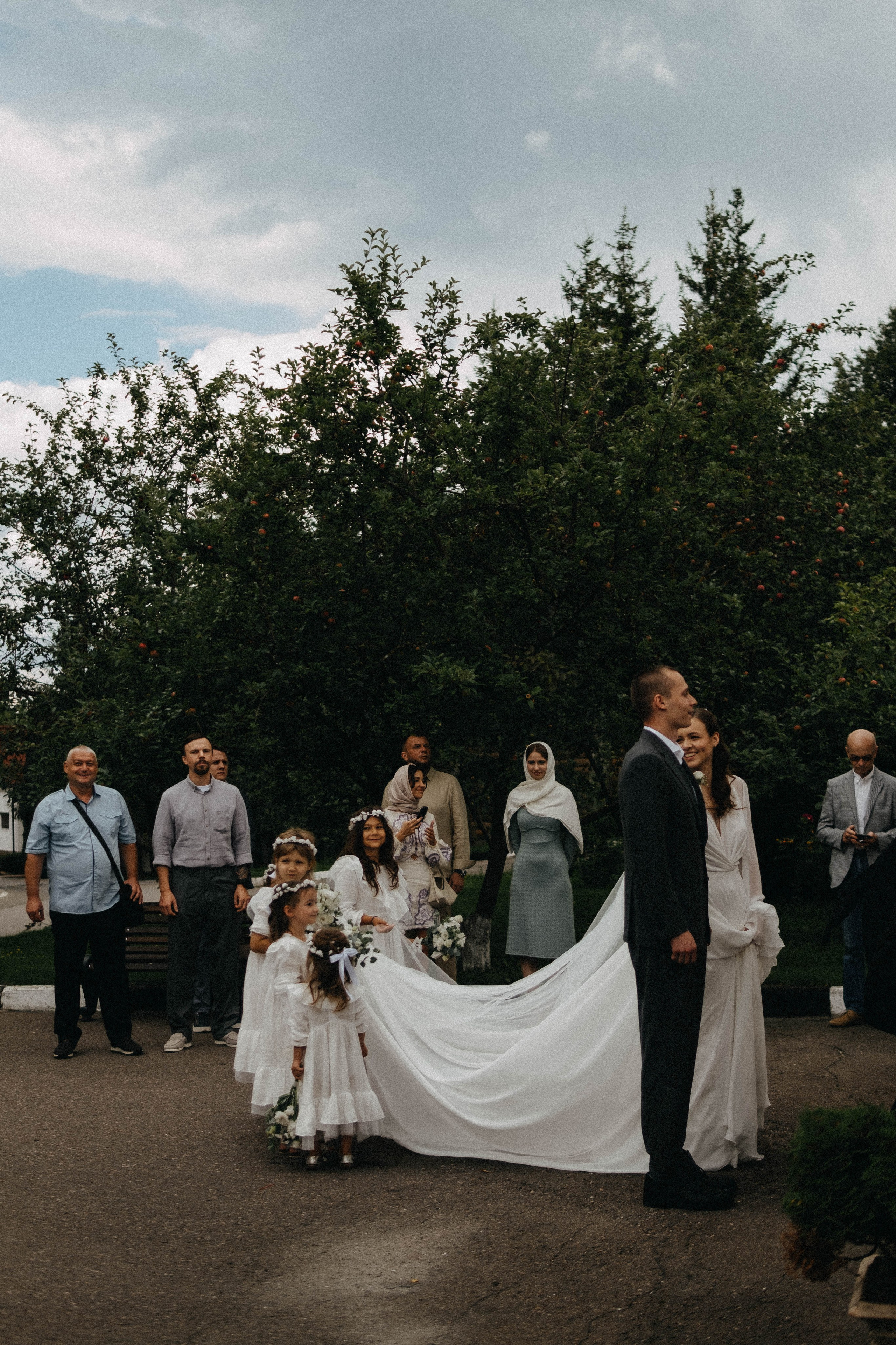 Лиза и Андрей. Свадебный фотограф Оля Григунова