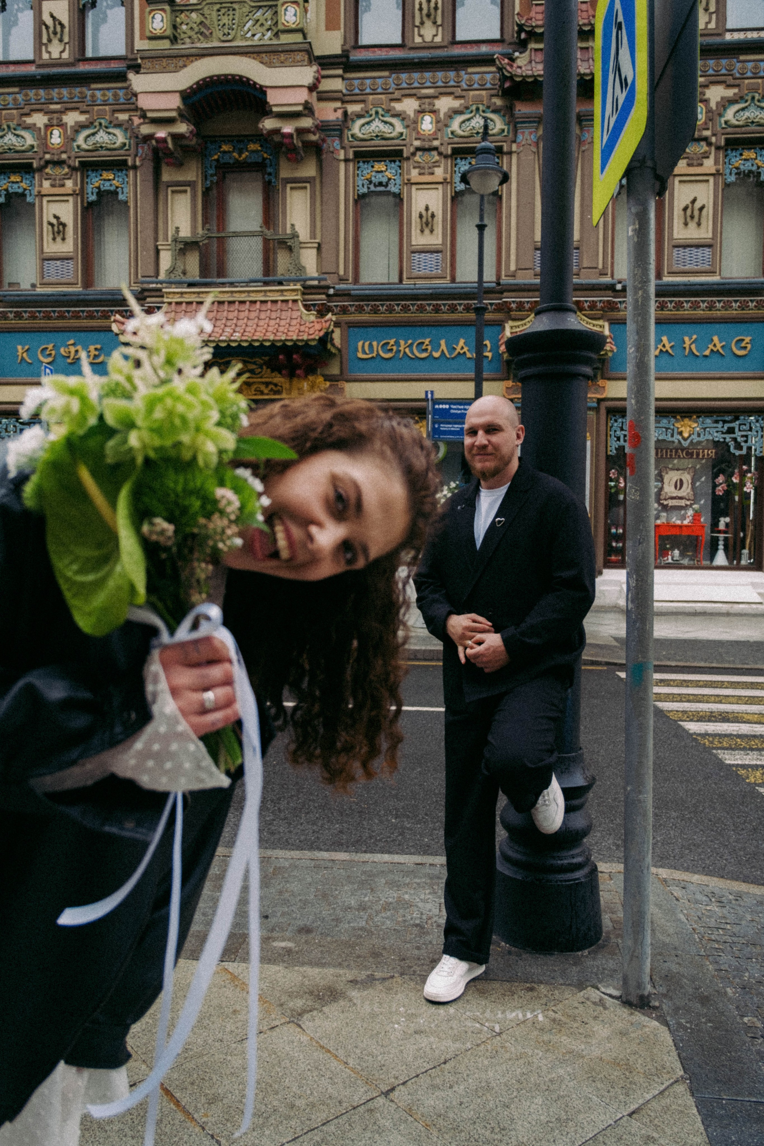 Саша и Гриша. Свадебный фотограф Оля Григунова