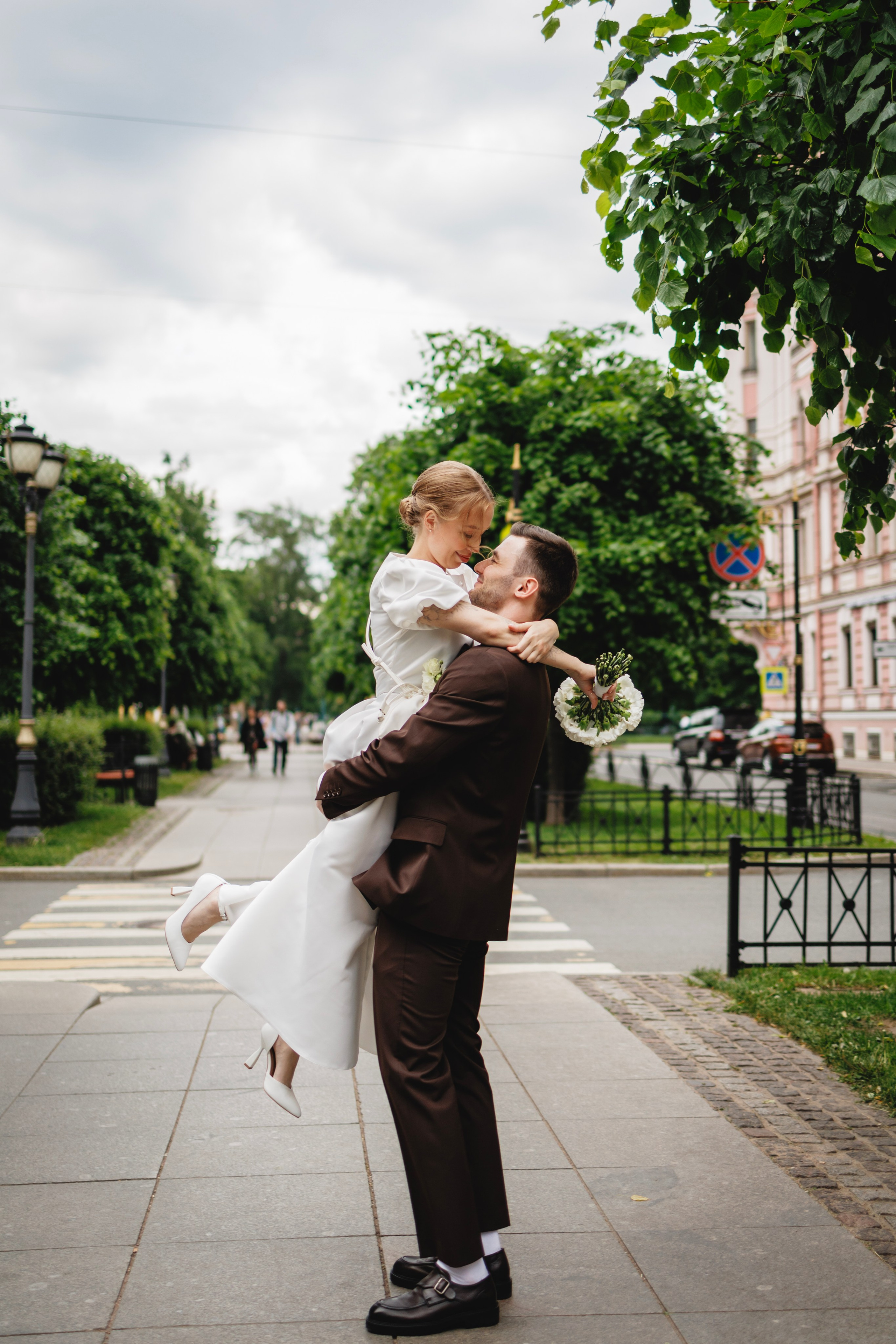 Александр и Татьяна — ДБ№ 2. Боженова Елена фотограф Санкт-Петербург