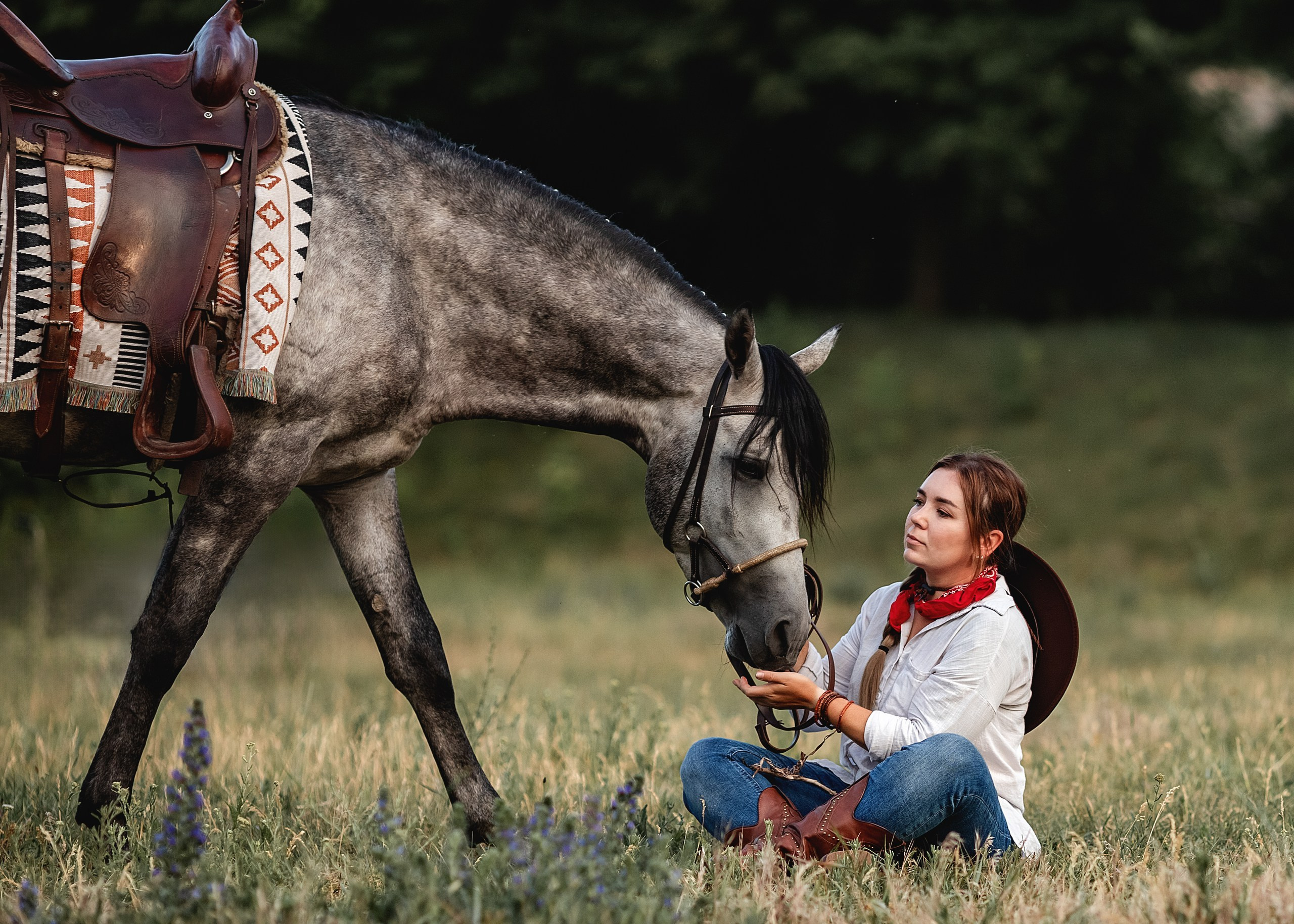 Ковбои. BrisArts