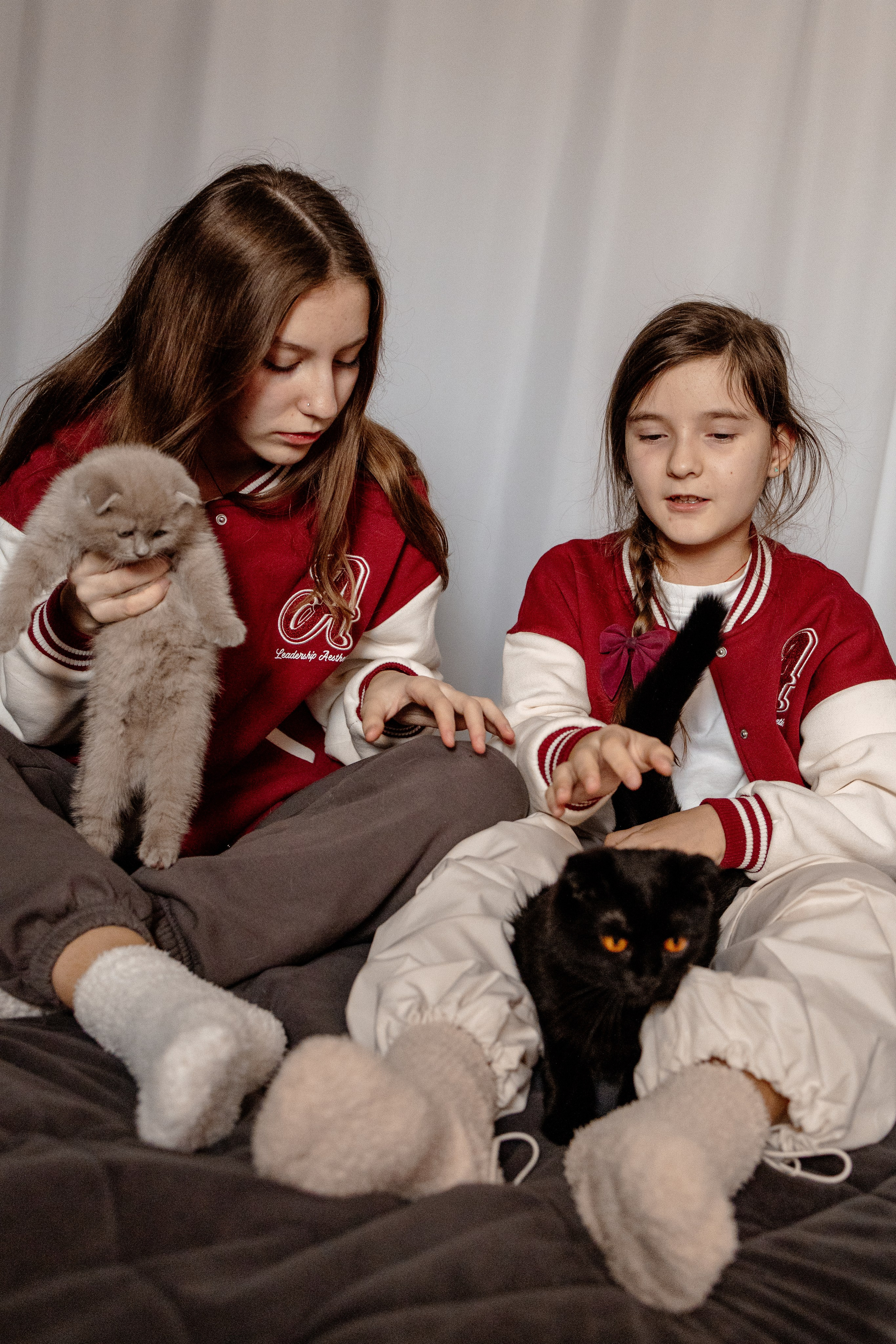 Арина и Аделина. Семейный фотограф Виктория Авдеева