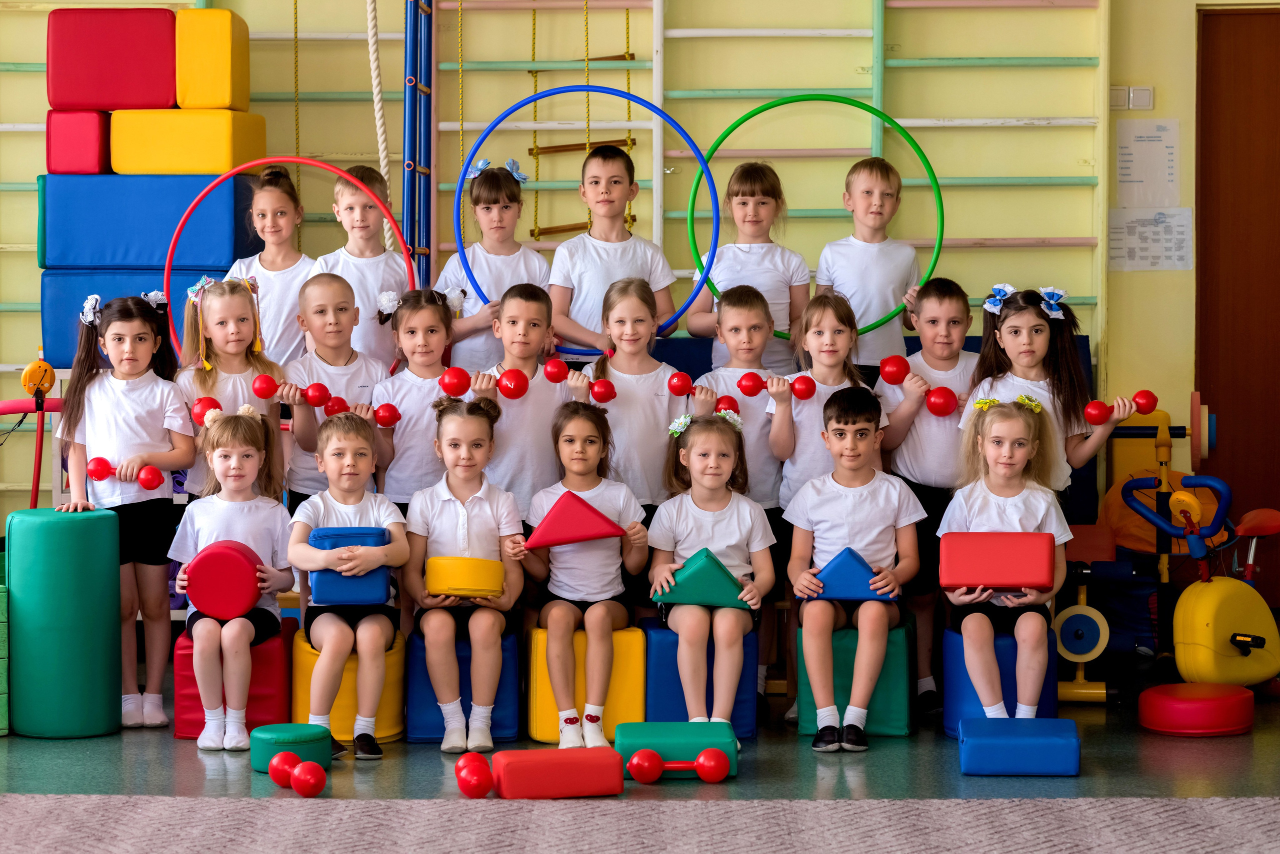 Детский сад. Фотограф Елена Ситникова