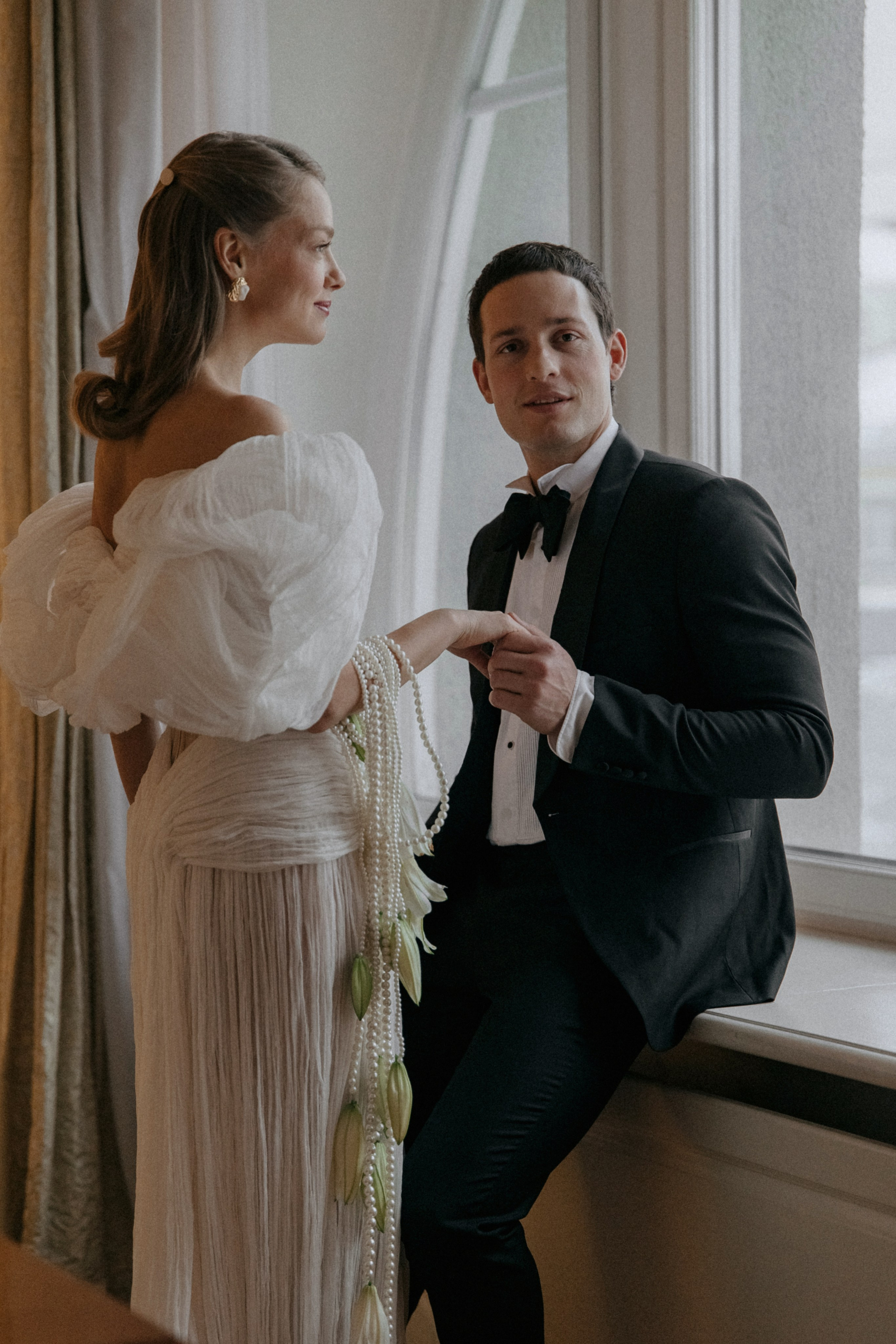 Свадебная фотосъемка в отеле Савой. Свадебный фотограф Москва