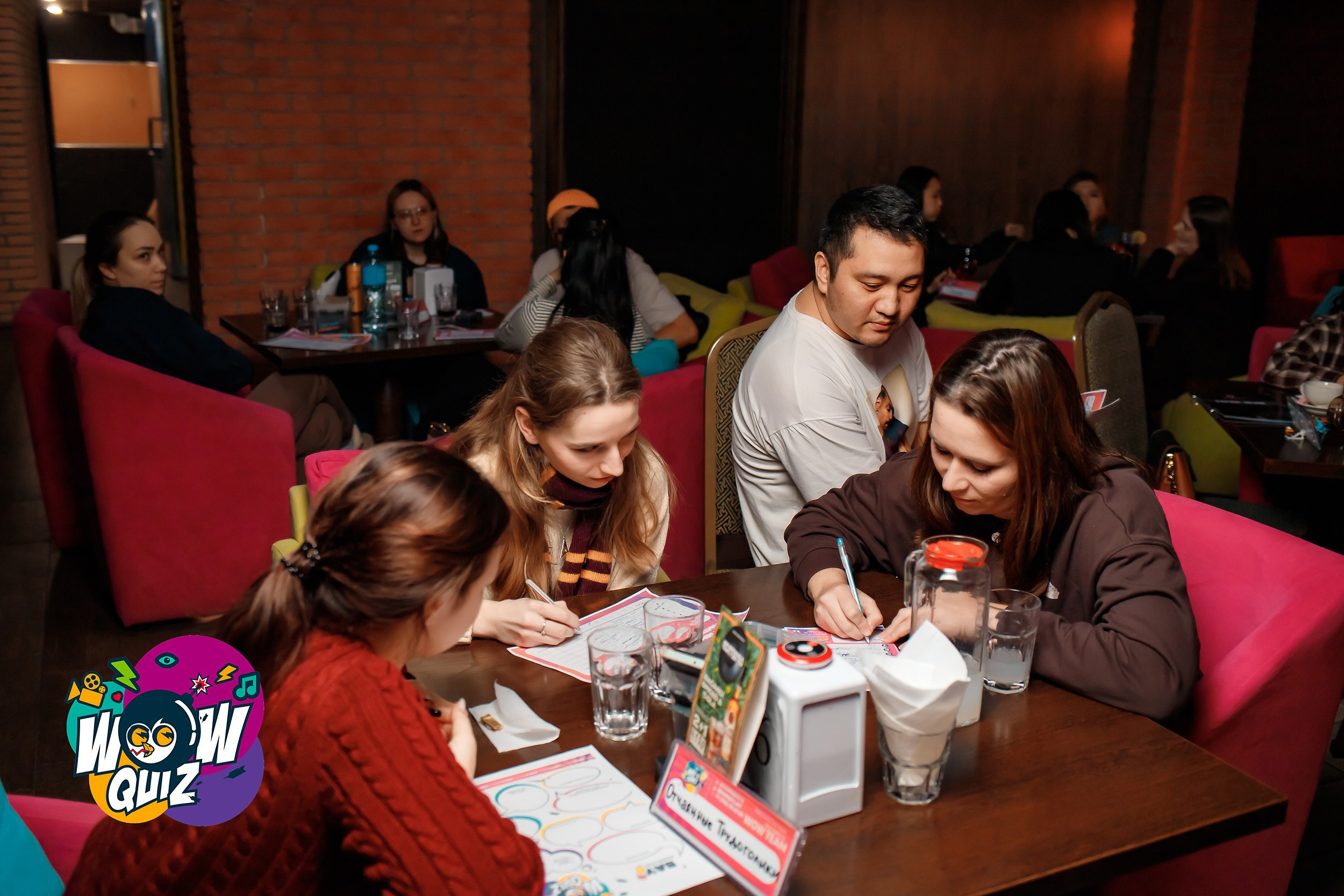 Wow Quiz. Кипятком Павлодар