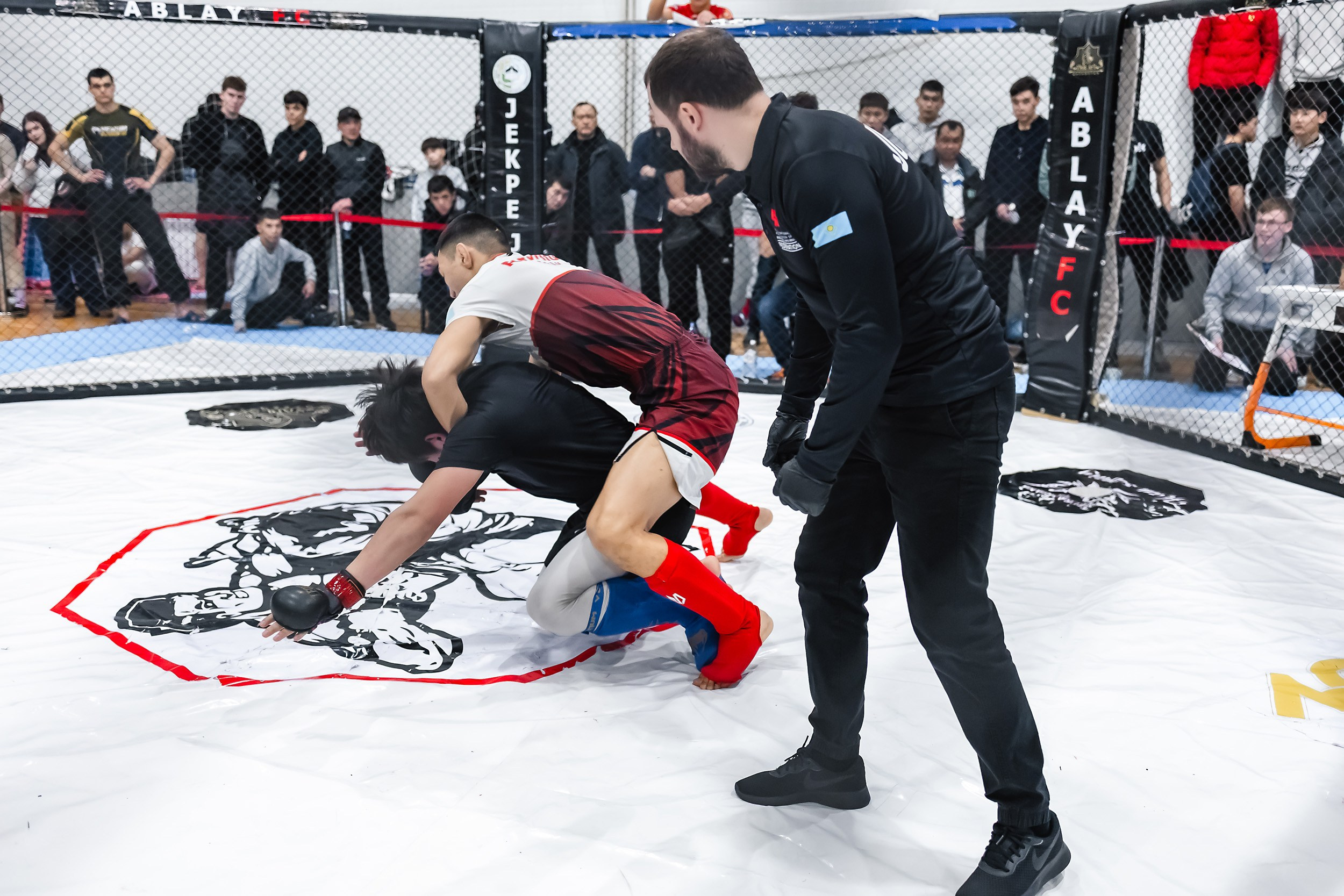 Чемпионат Области по ММА. Кипятком Павлодар