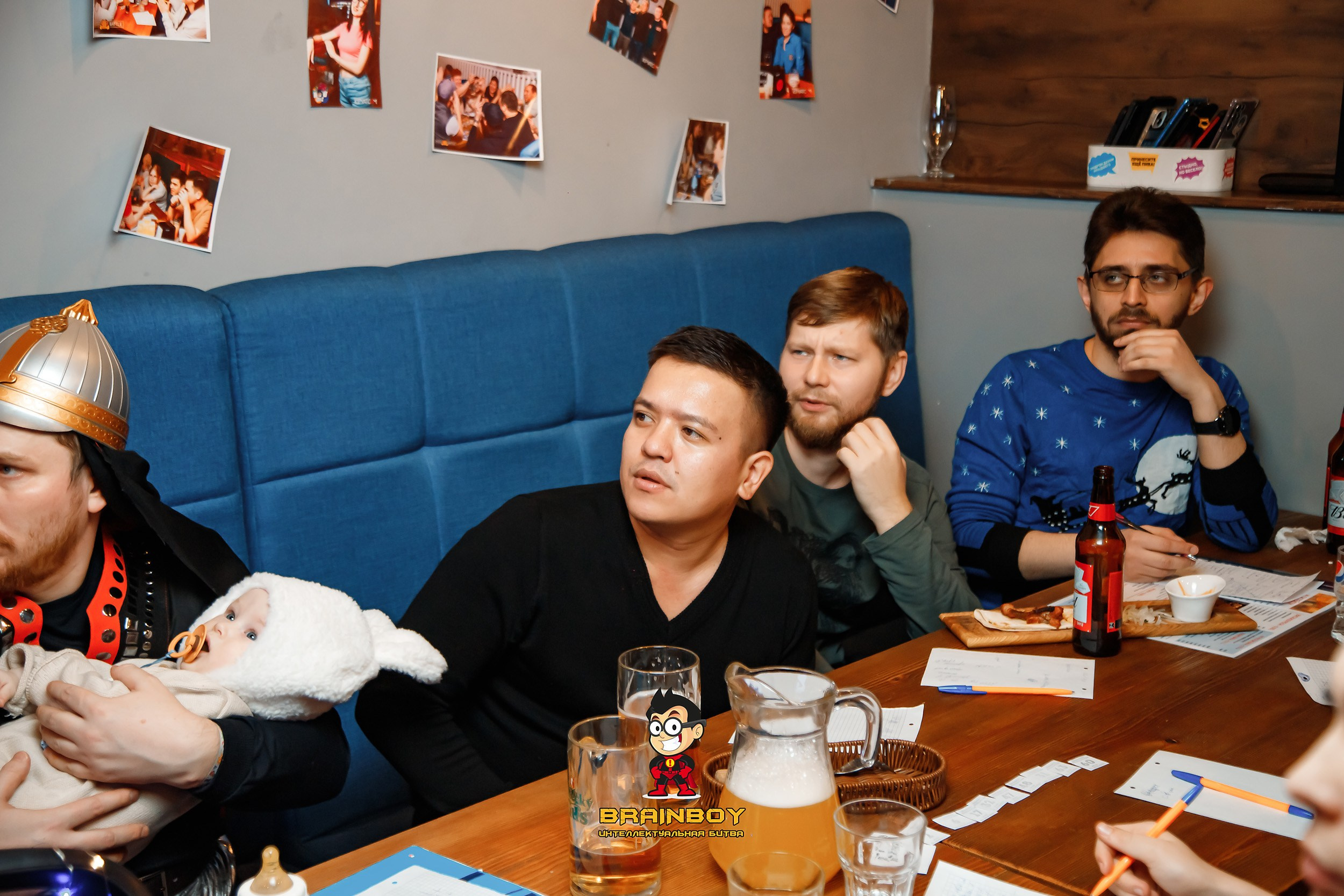 BrainBoy. Кипятком Павлодар