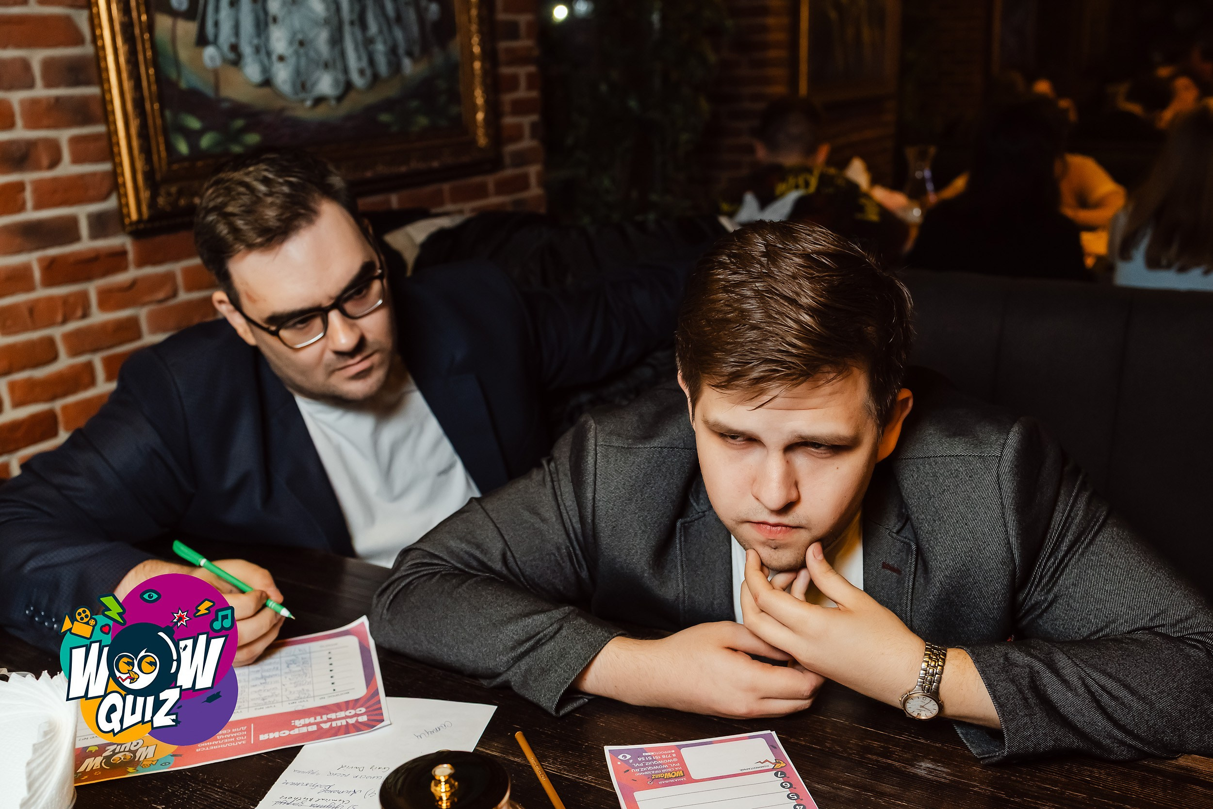 Wow Quiz. Кипятком Павлодар