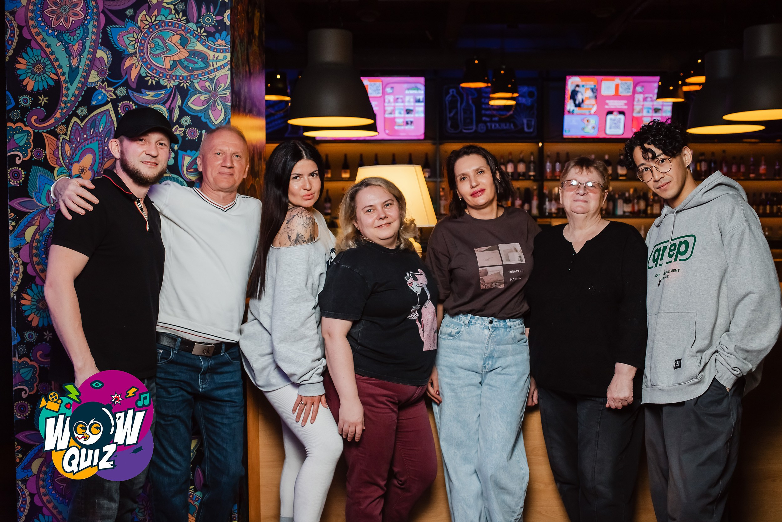 Wow Quiz. Кипятком Павлодар