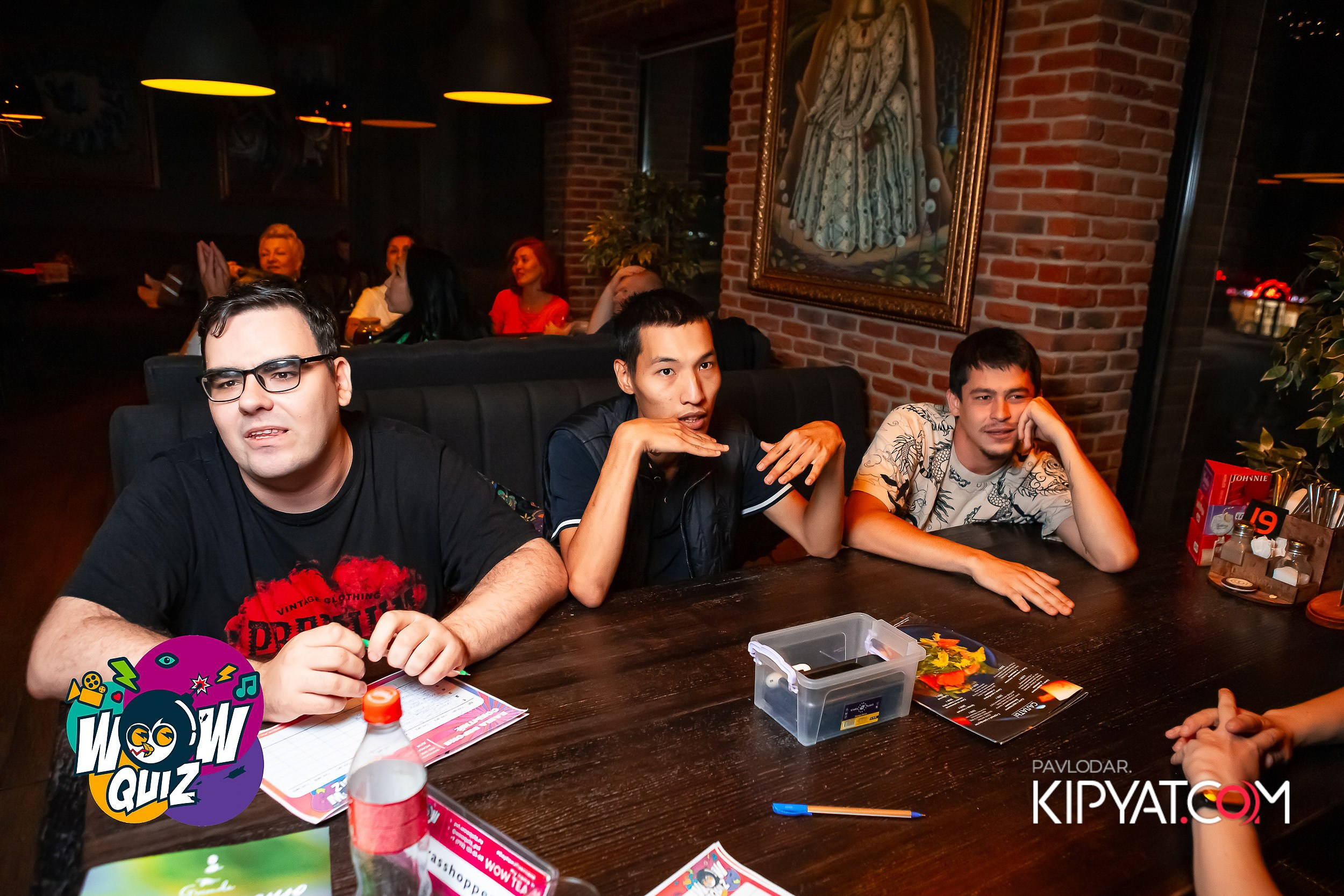 Wow Quiz. Кипятком Павлодар