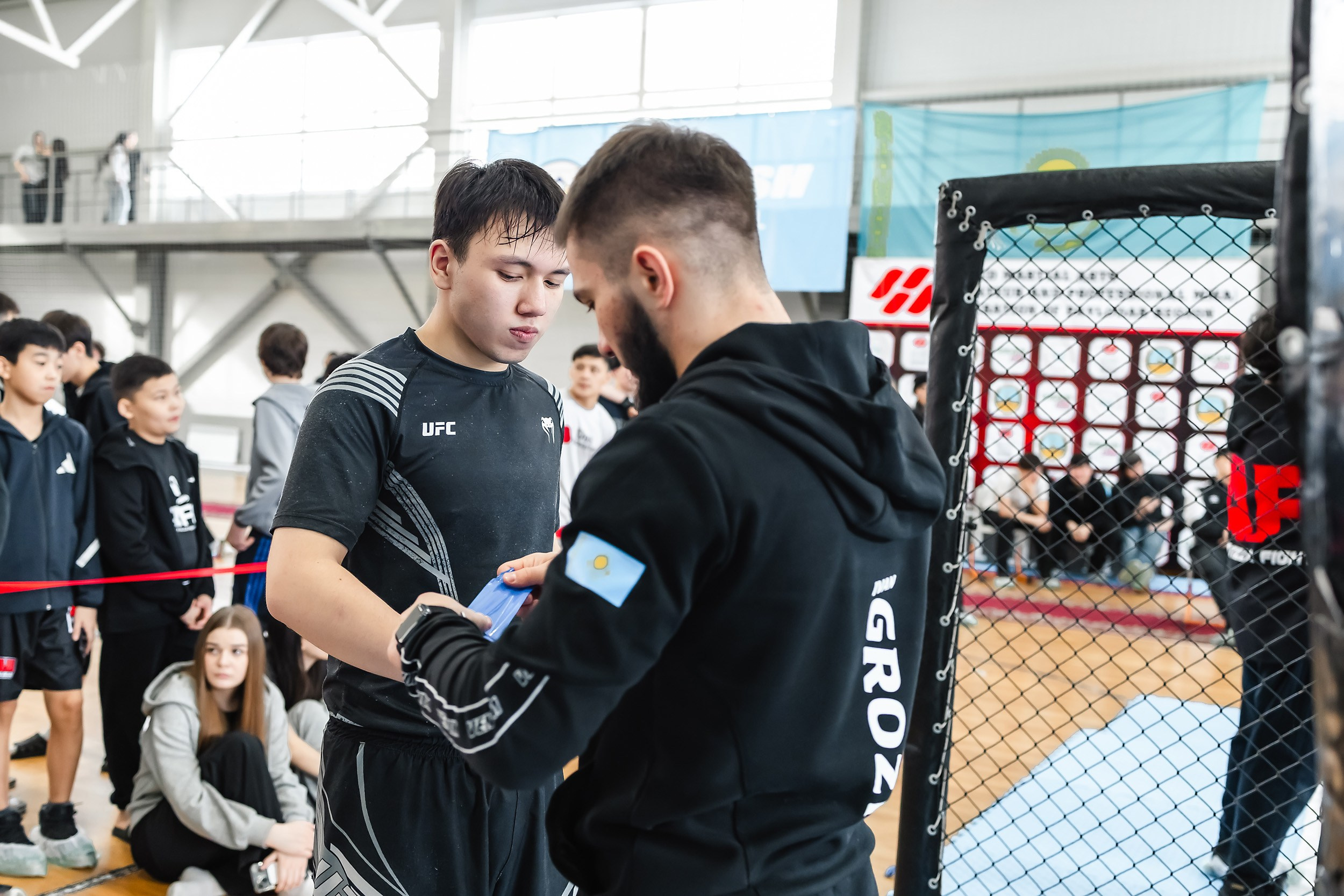 Чемпионат Области по ММА. Кипятком Павлодар