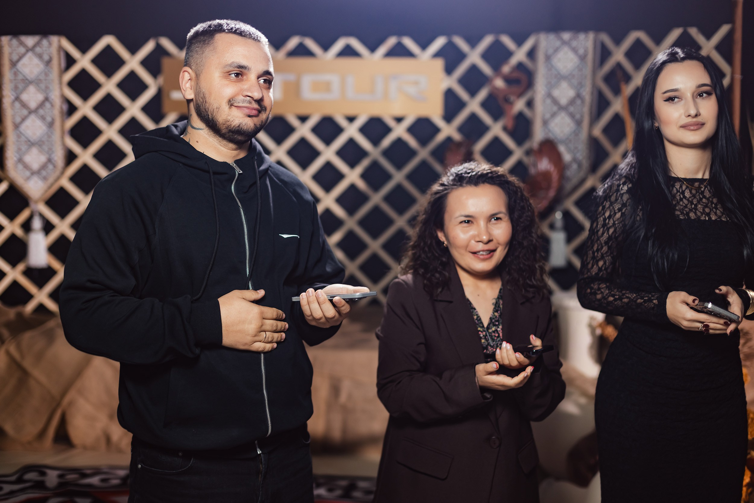 Открытие Jetour. Кипятком Павлодар